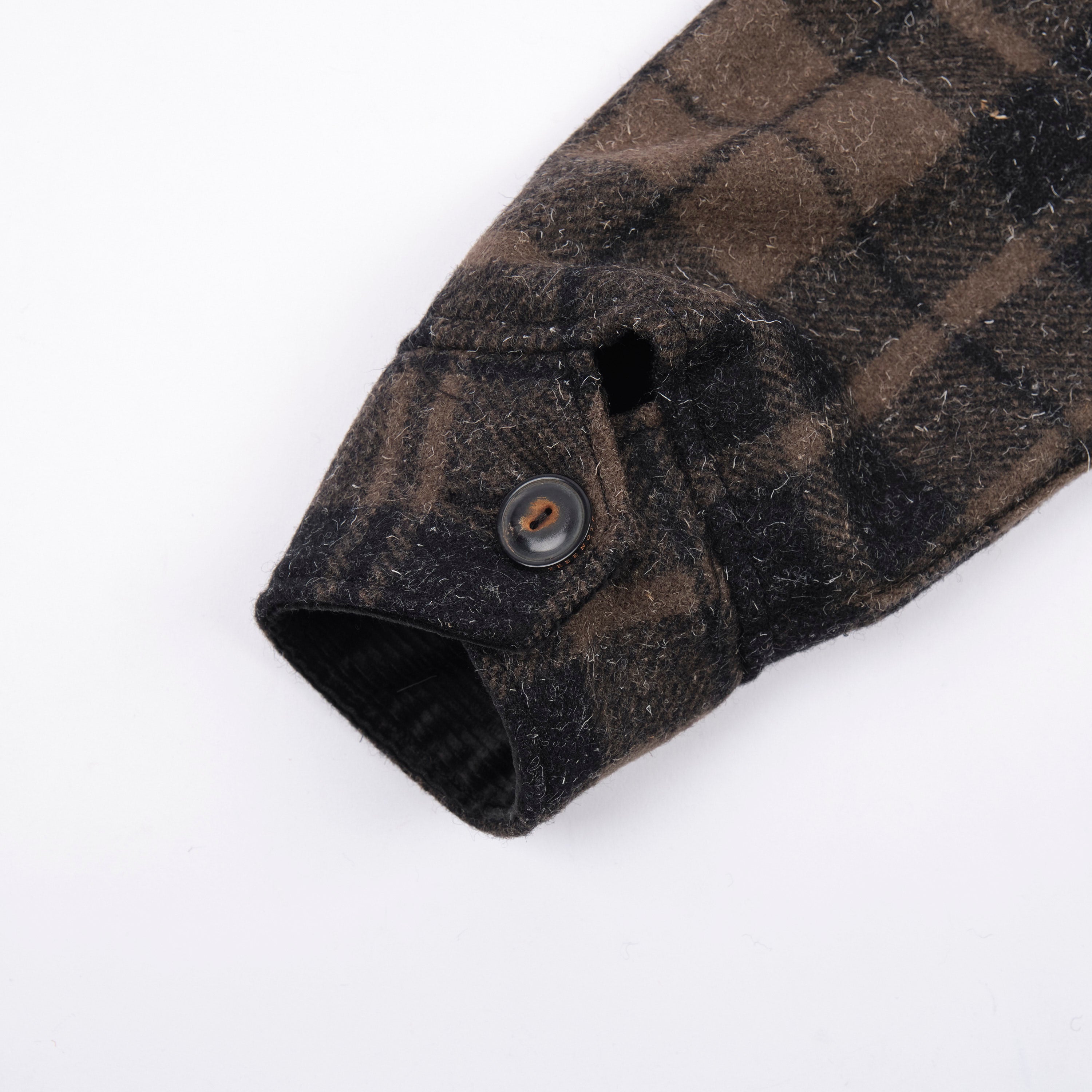 Alcorn Wool Cedar Plaid