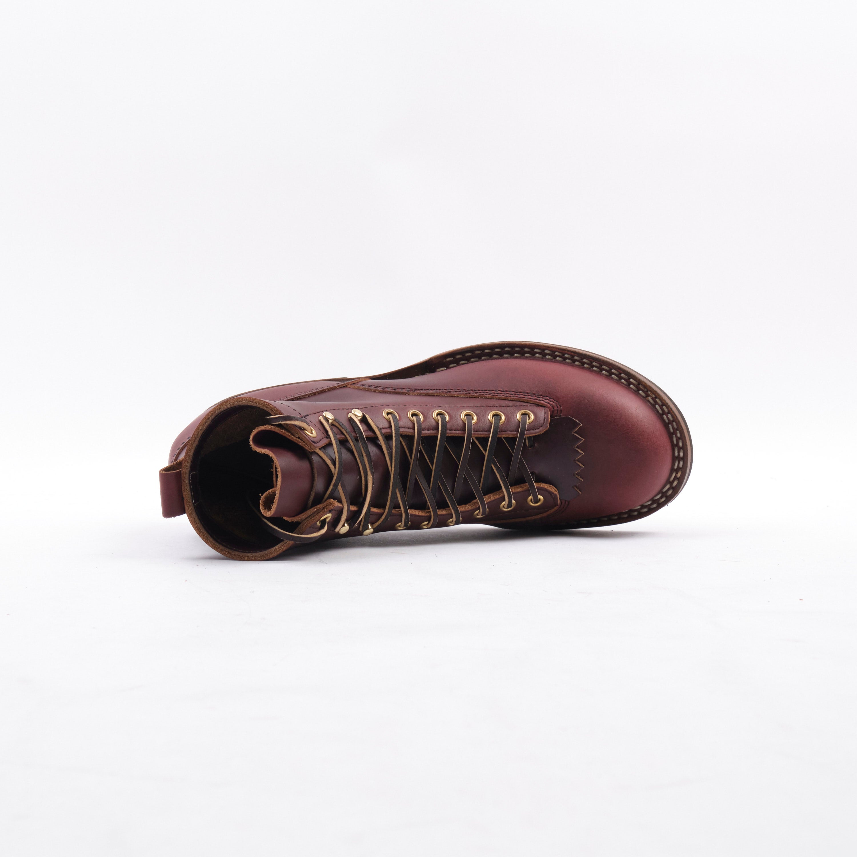 FREENOTE CLOTH X WHITE'S BOOTS - CUTTER 350 LTT - SEIDEL DOUBLE SHOT BURGUNDY