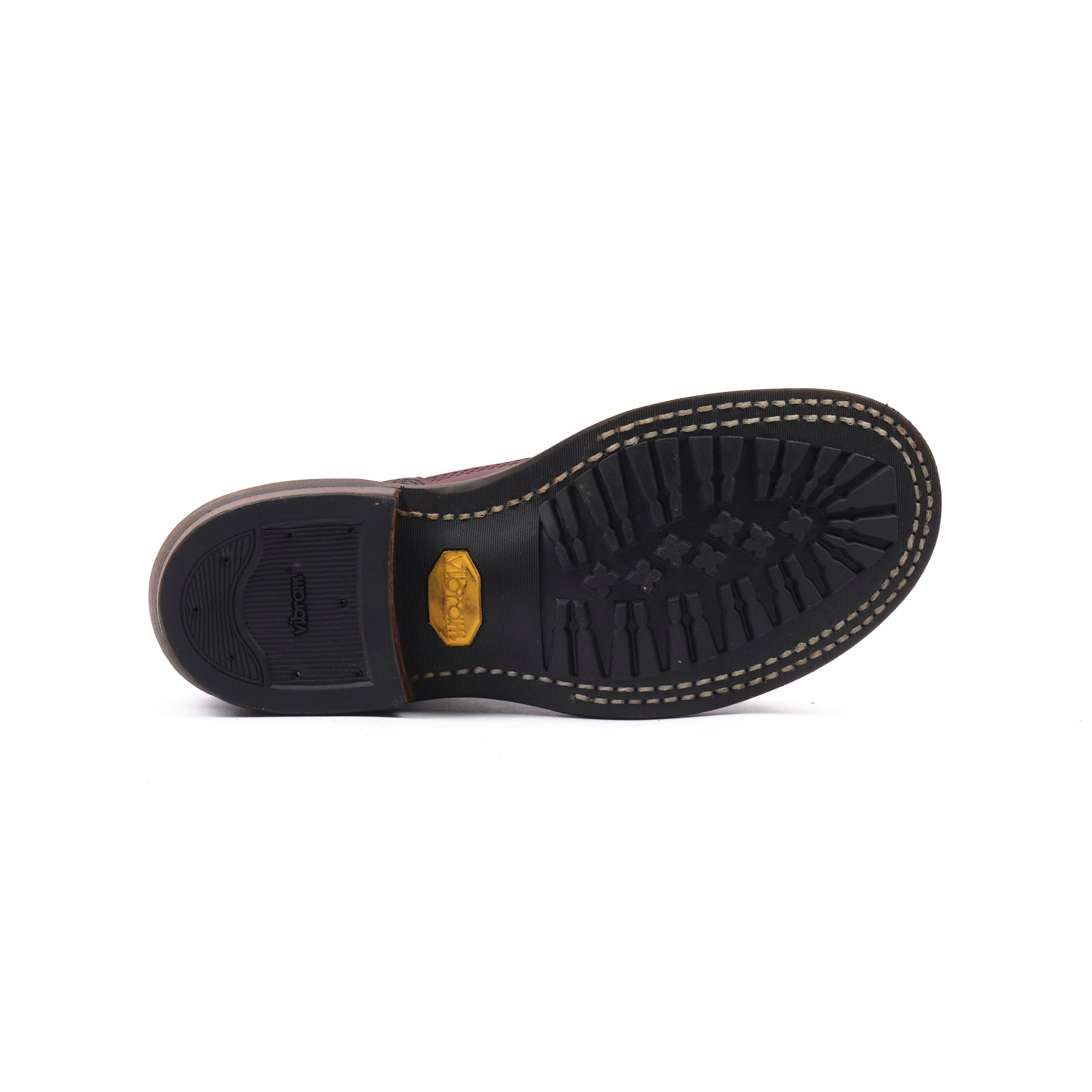 FREENOTE CLOTH X WHITE'S BOOTS - 9338 LAST CUTTER BOOT - SEIDEL DOUBLE SHOT BURGUNDY