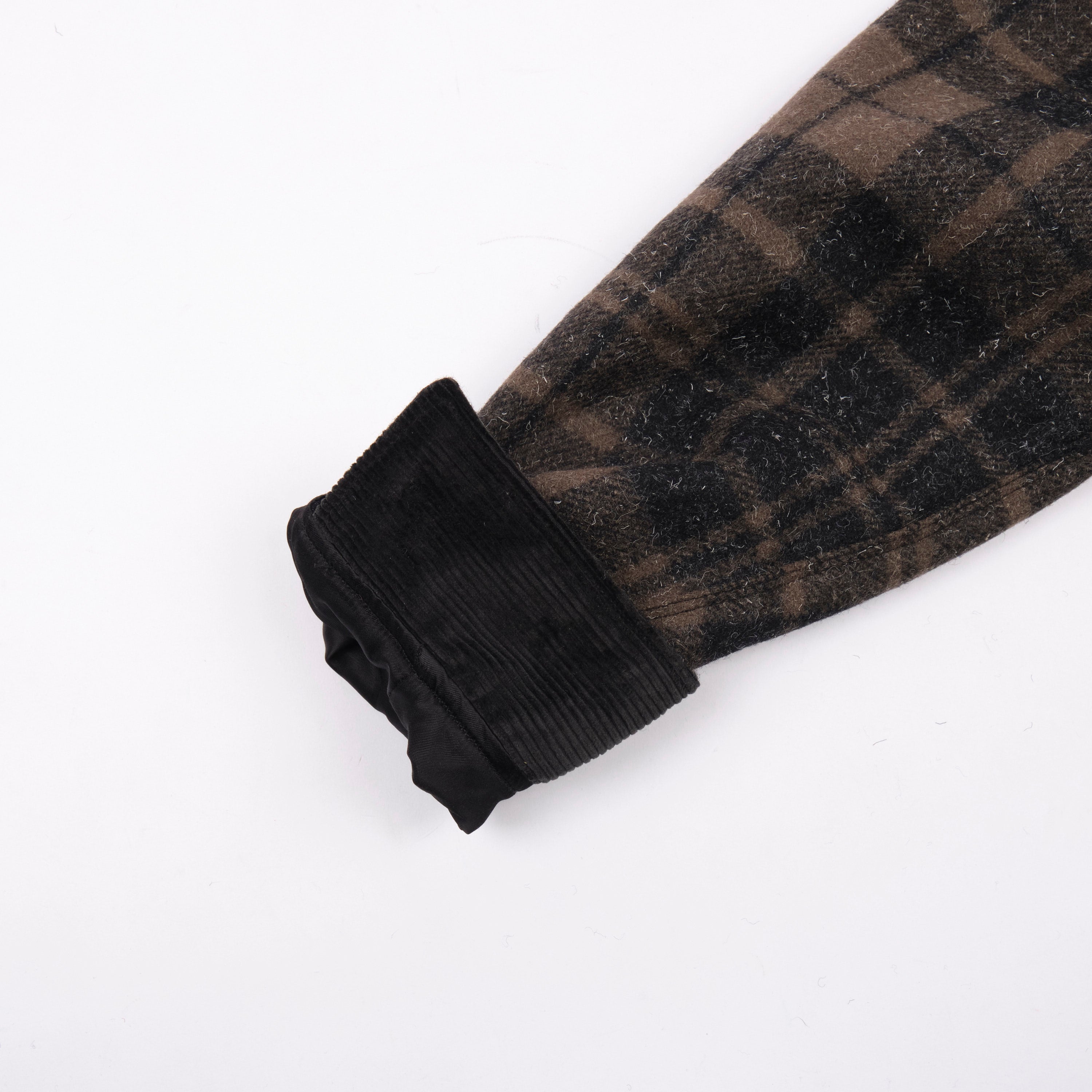 Alcorn Wool Cedar Plaid