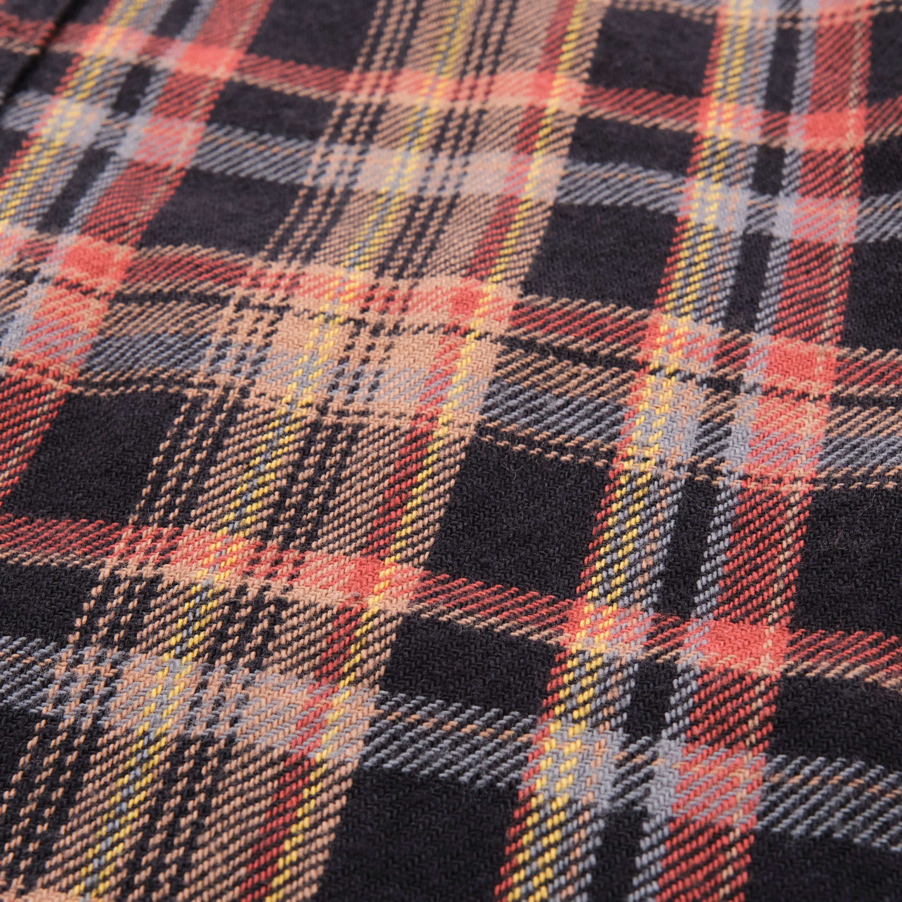 Jepson Black Plaid