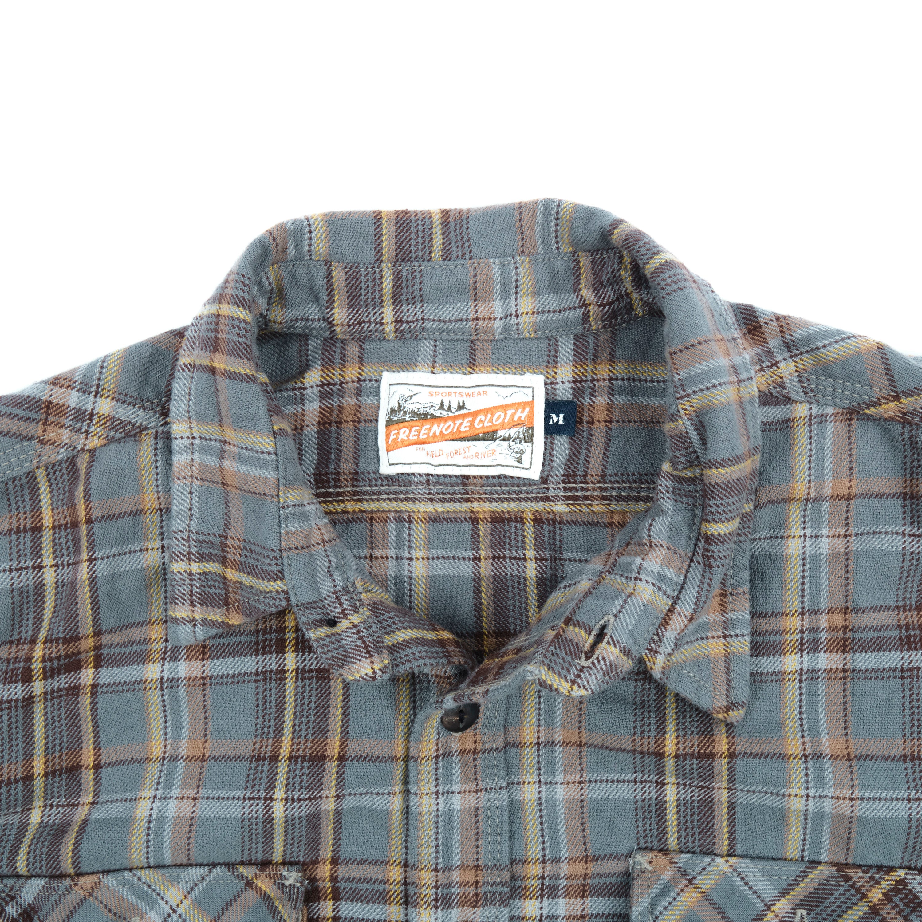 Jepson Grey Plaid