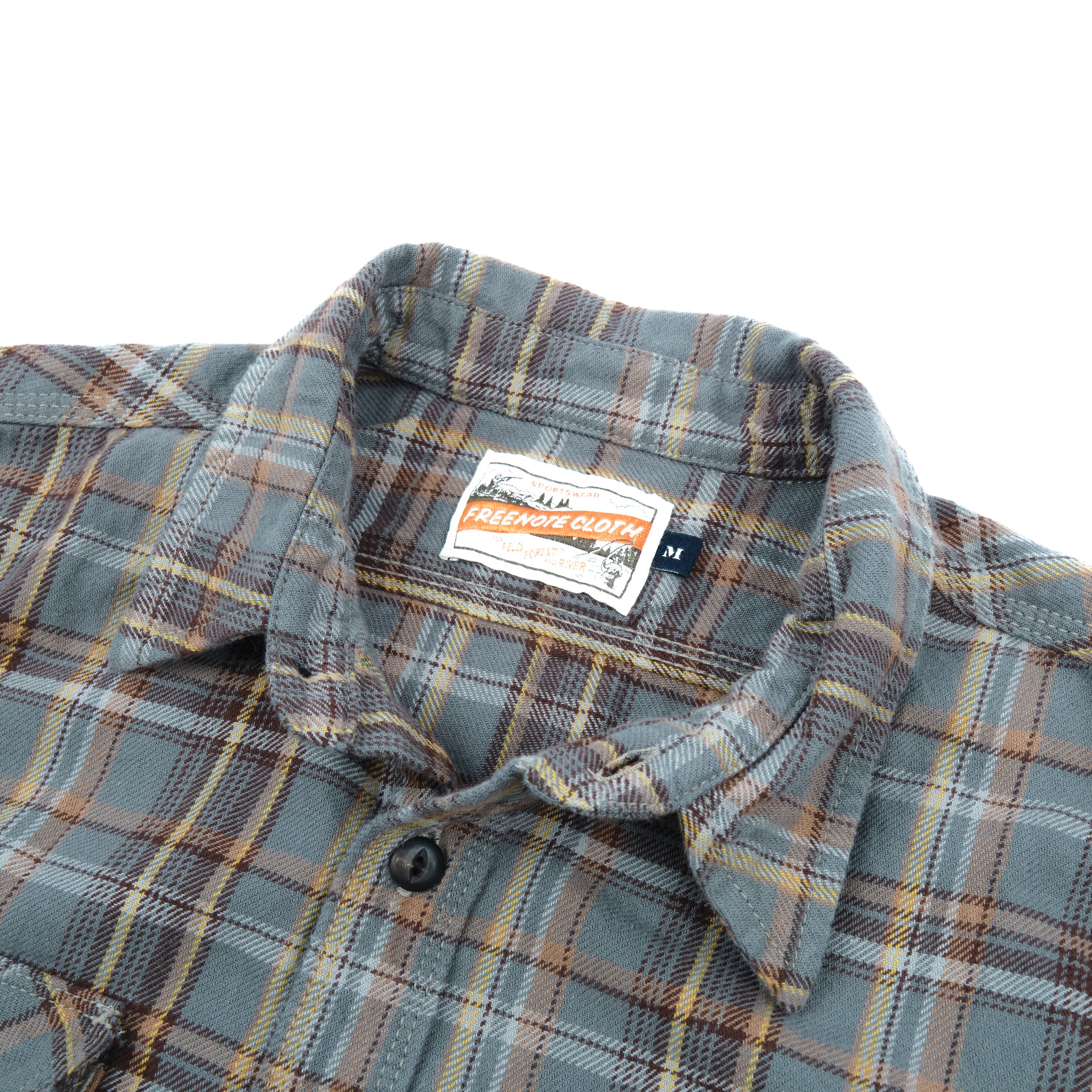 Jepson Grey Plaid