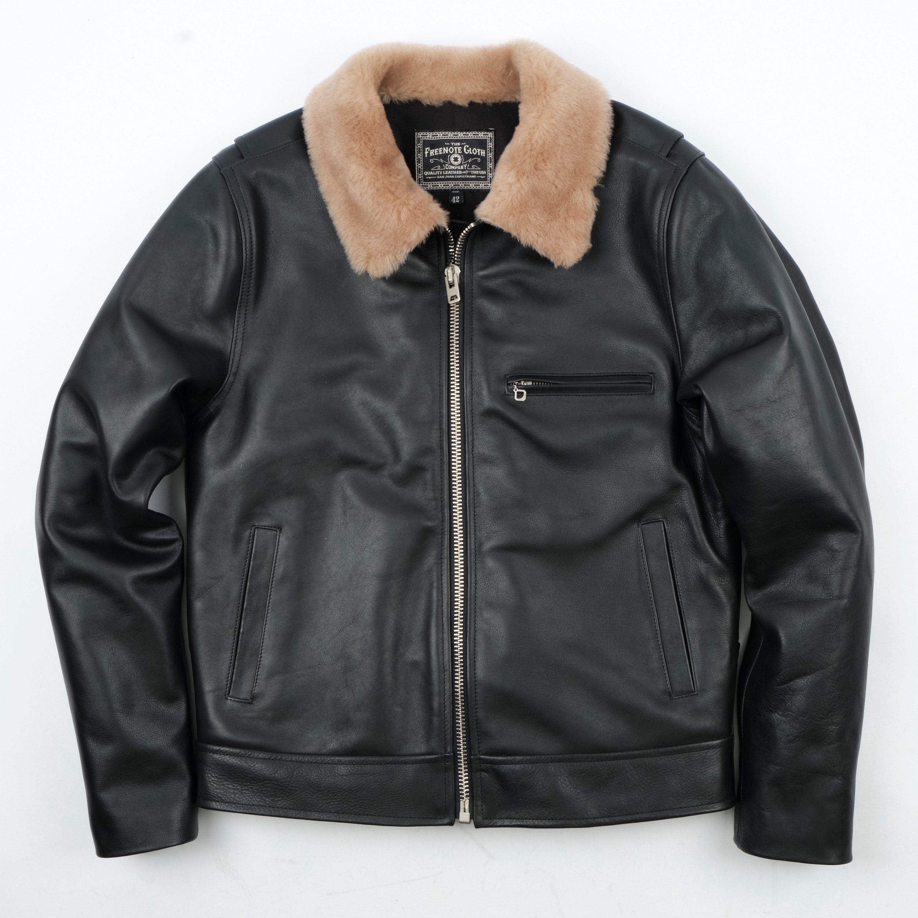 FJ-1 Black Steerhide