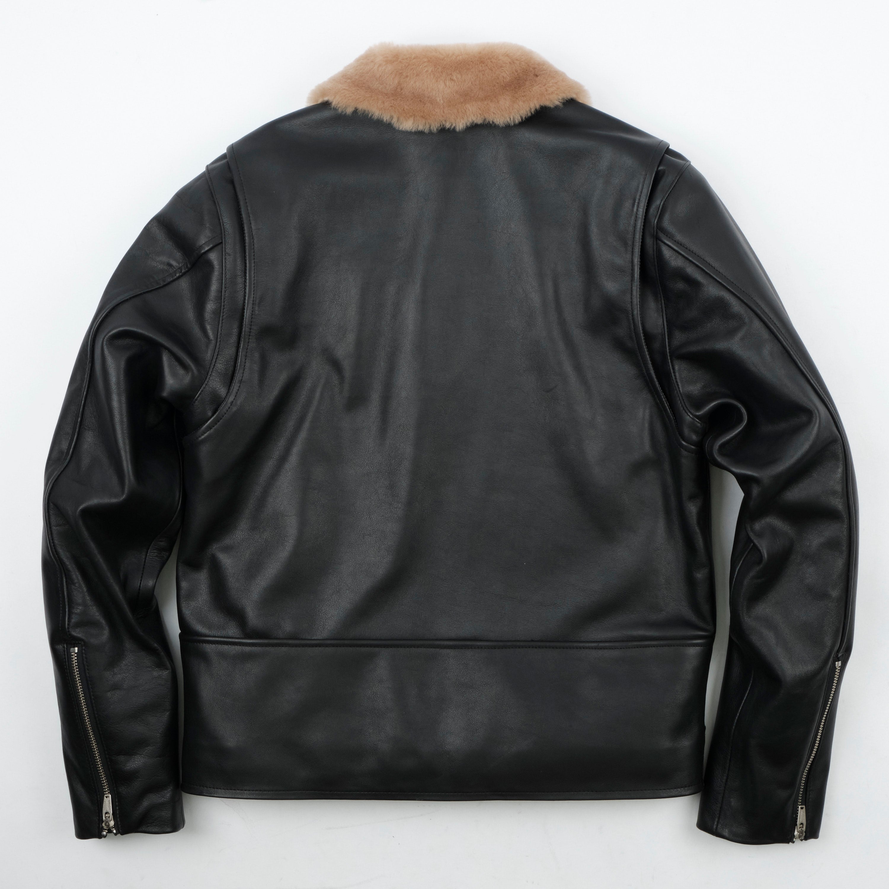 FJ-1 Black Steerhide