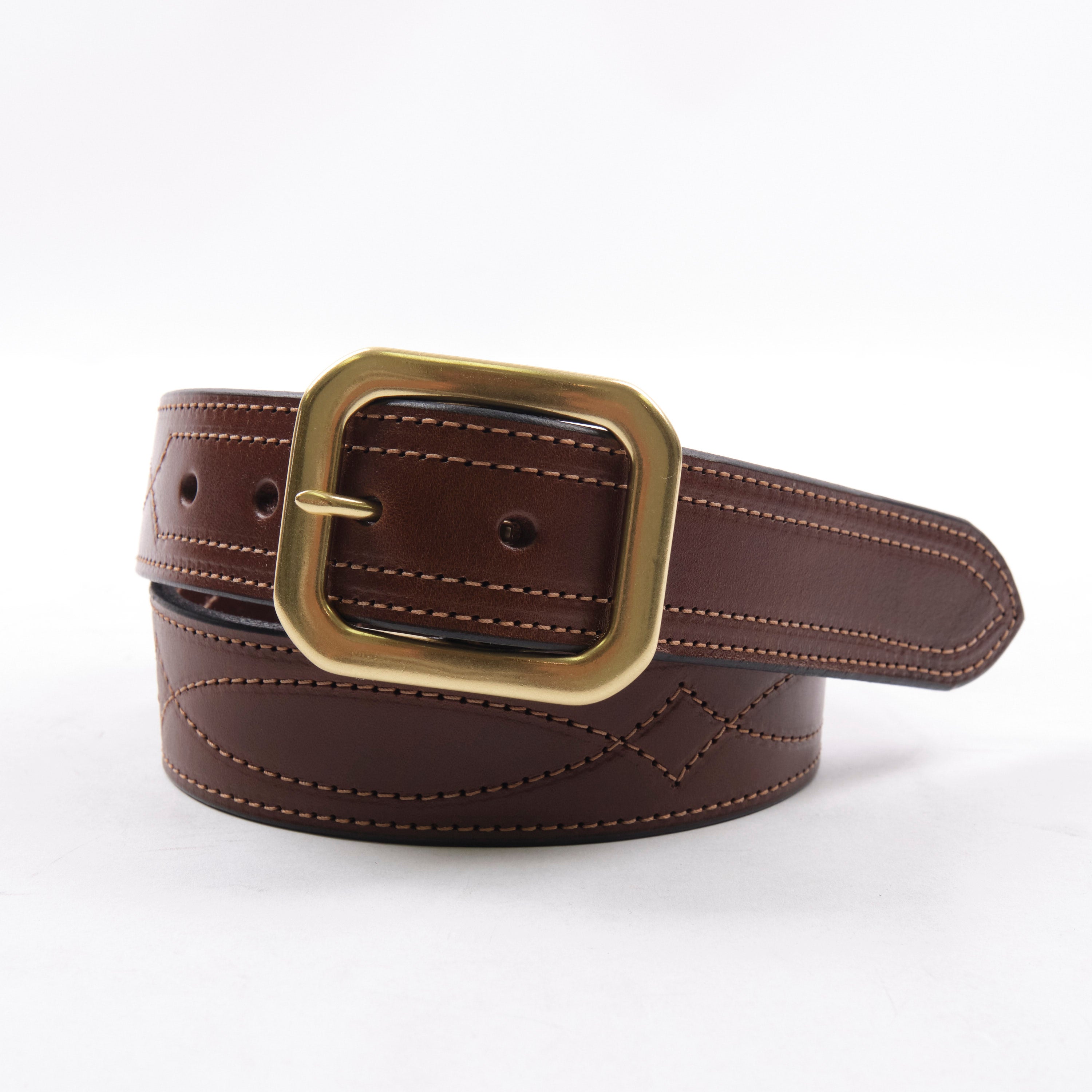Bell & Oak - Rambler Belt Brown