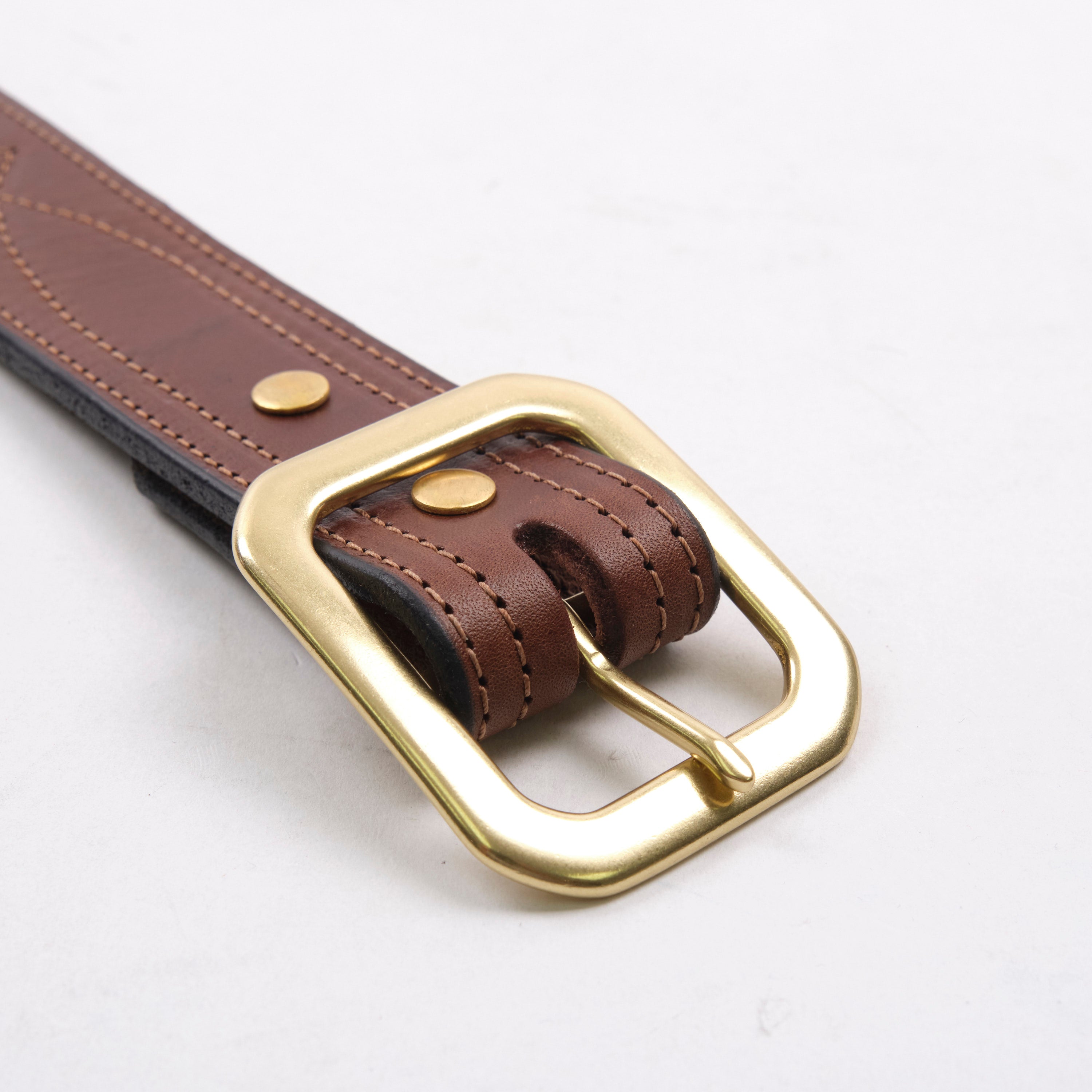 Bell & Oak - Rambler Belt Brown