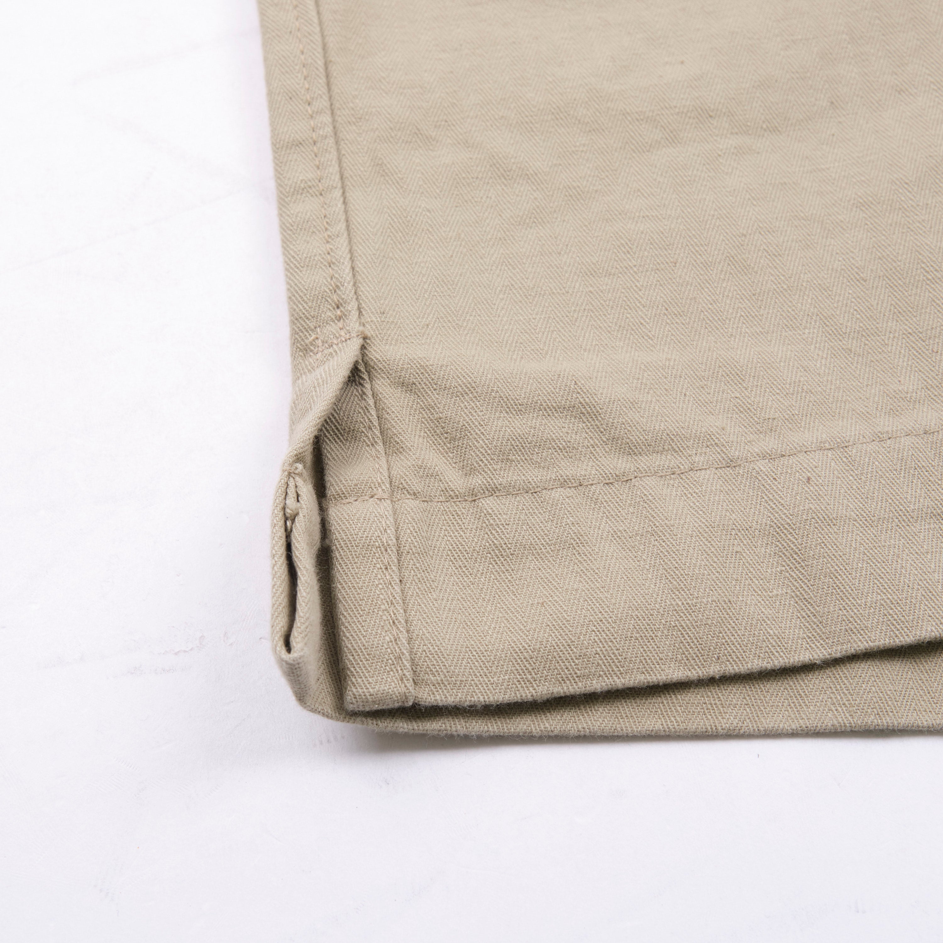 Cayucos Tan Herringbone