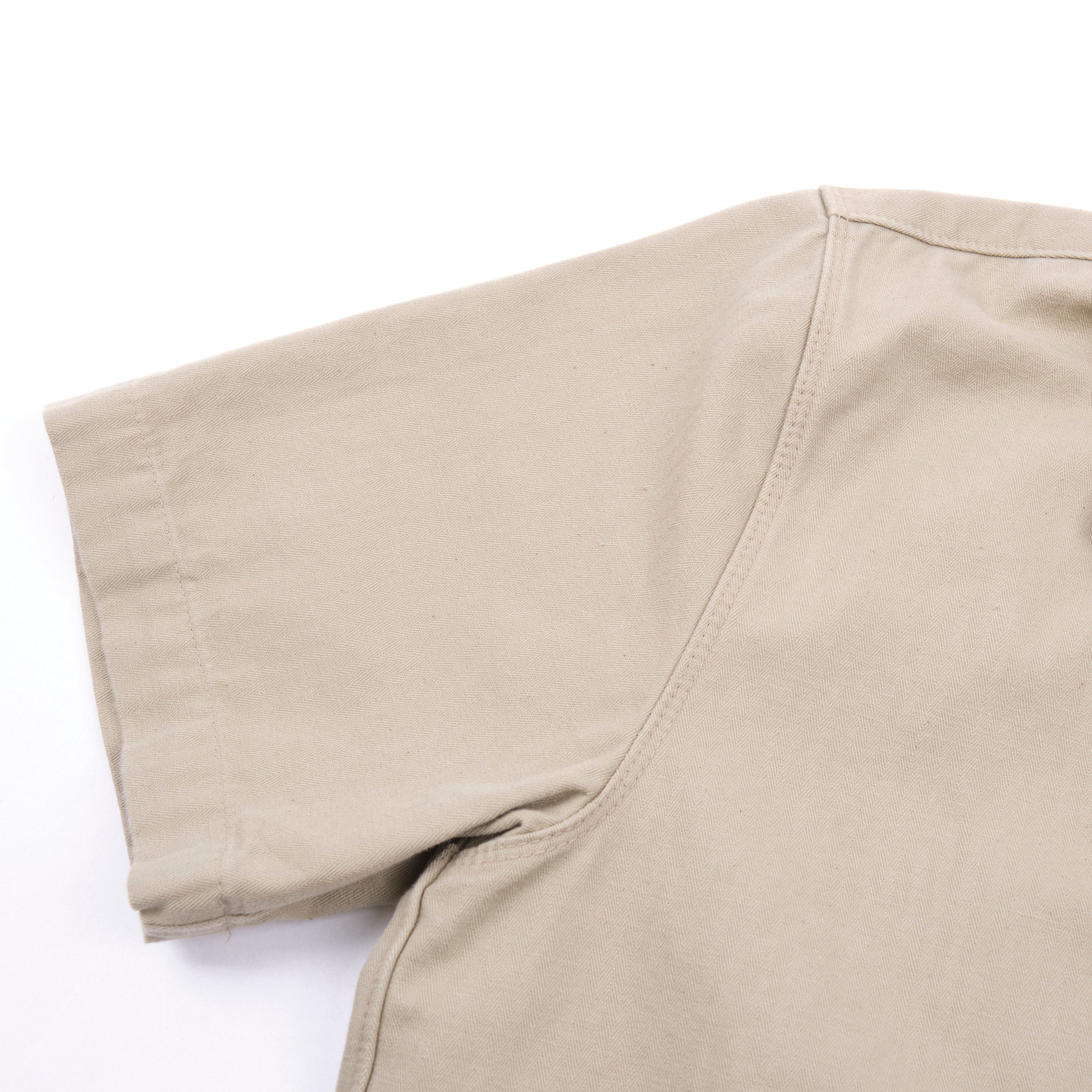 Cayucos Tan Herringbone