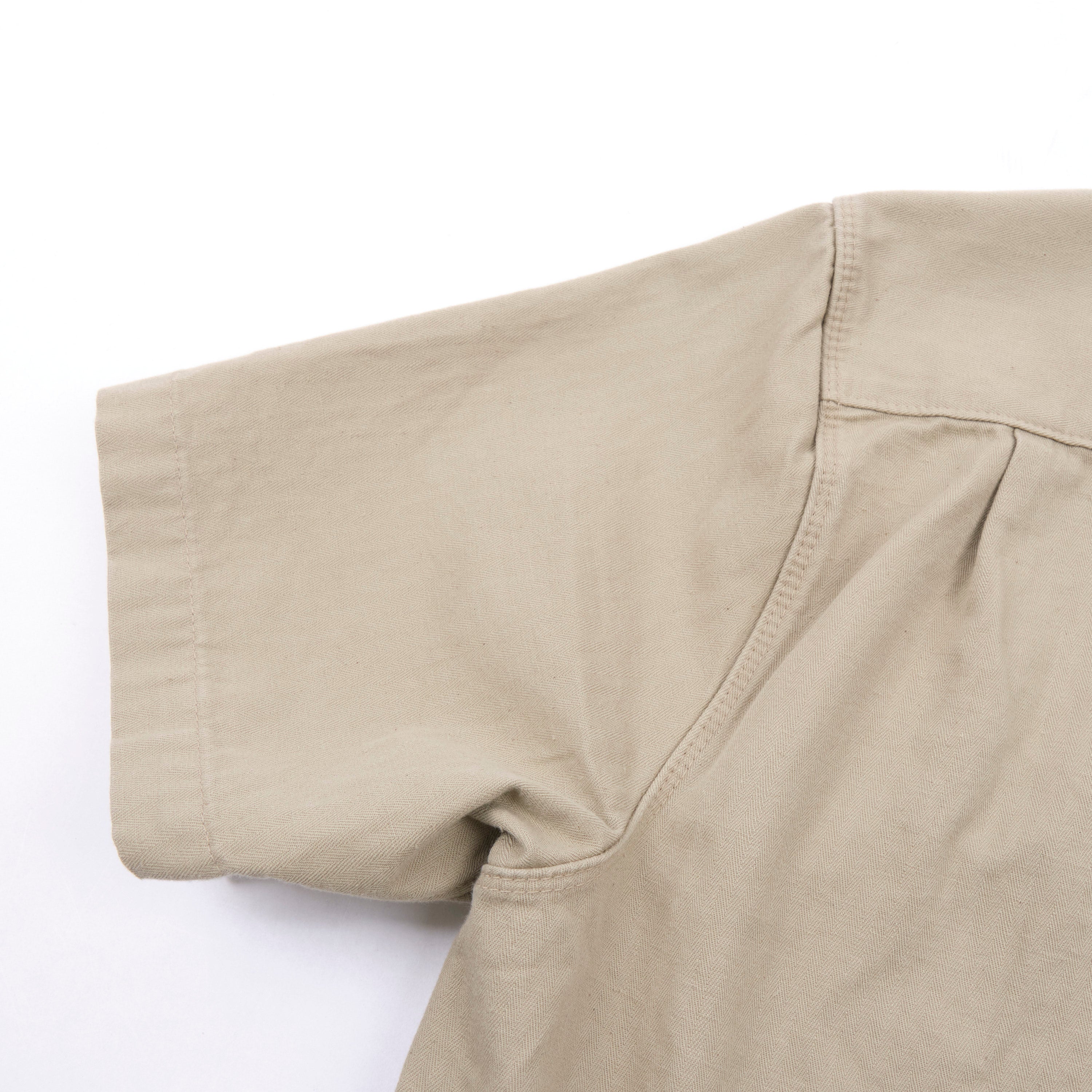 Cayucos Tan Herringbone
