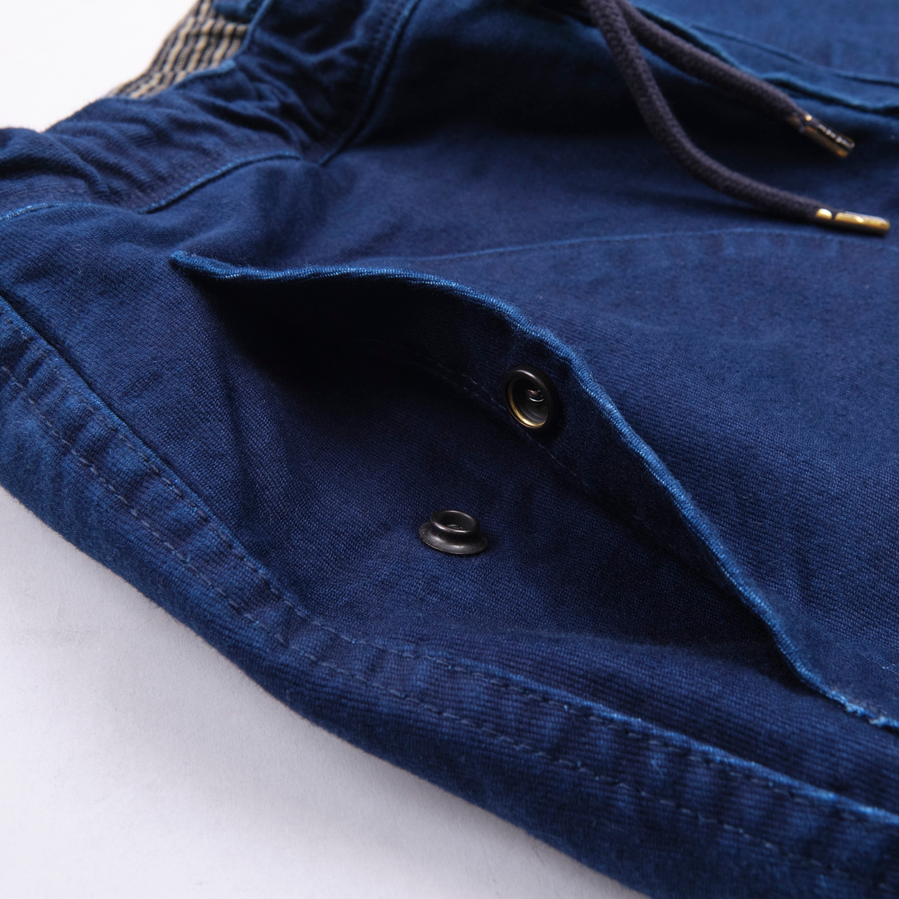 Premium Deck Short Indigo