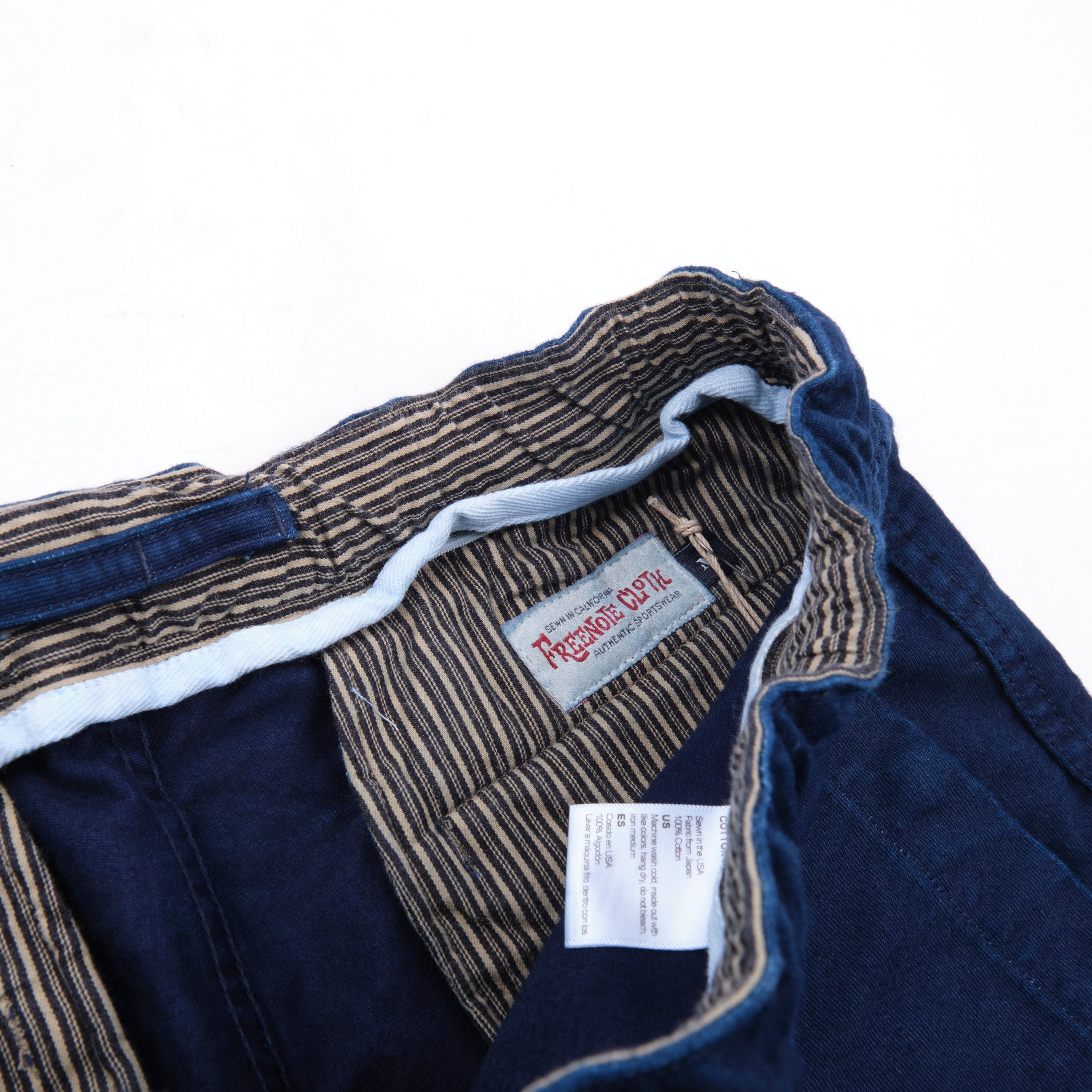 Premium Deck Short Indigo
