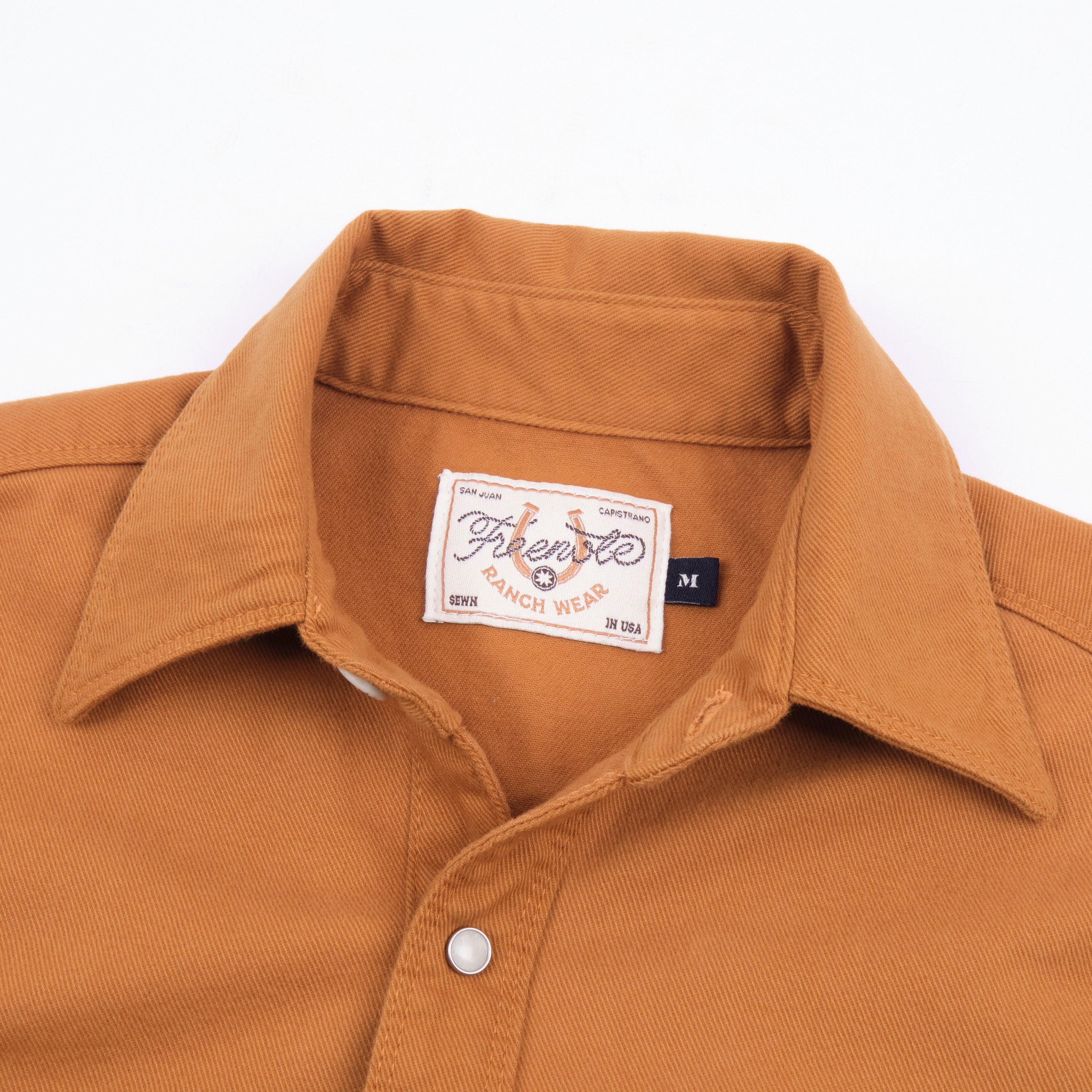 Bodie Gold Twill