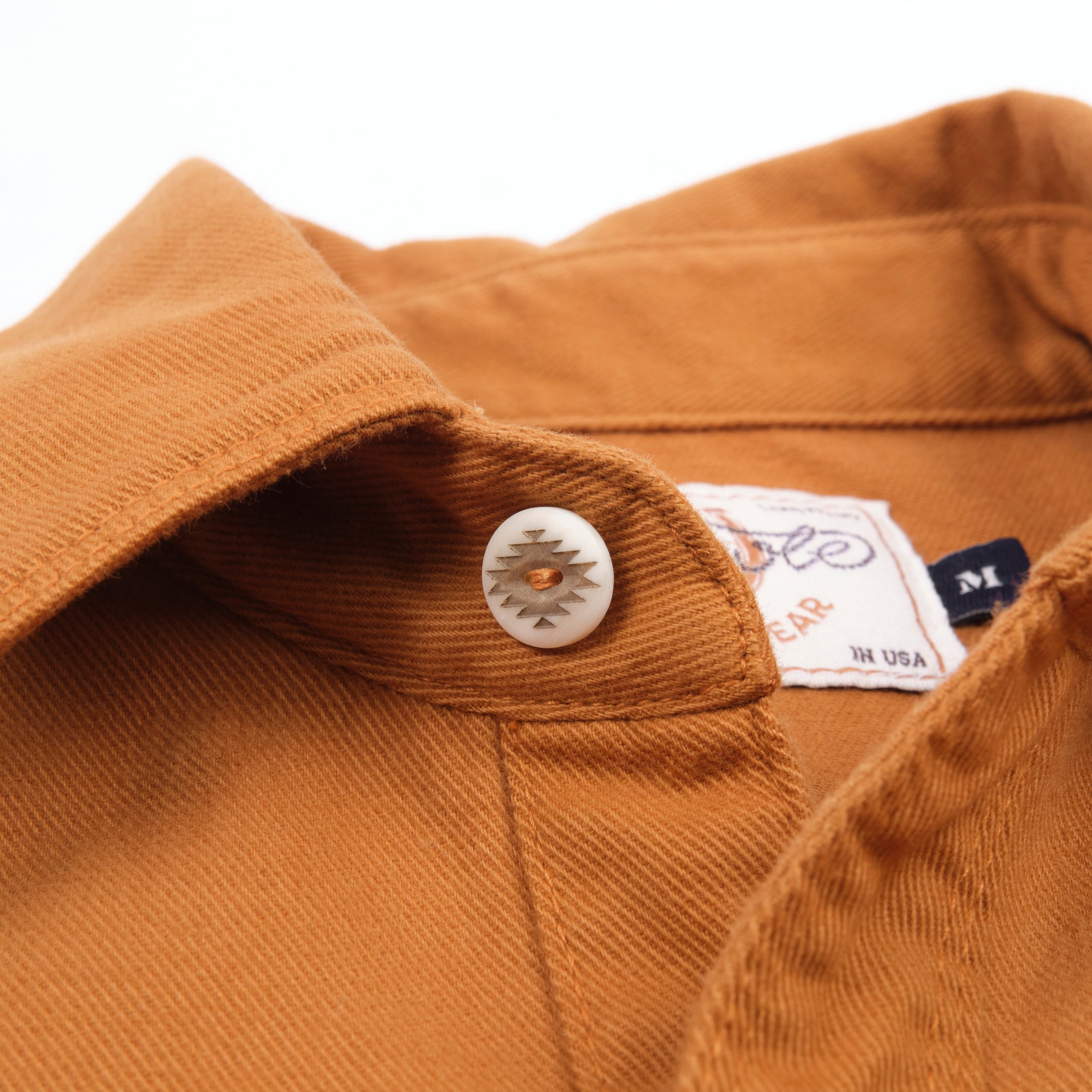 Bodie Gold Twill