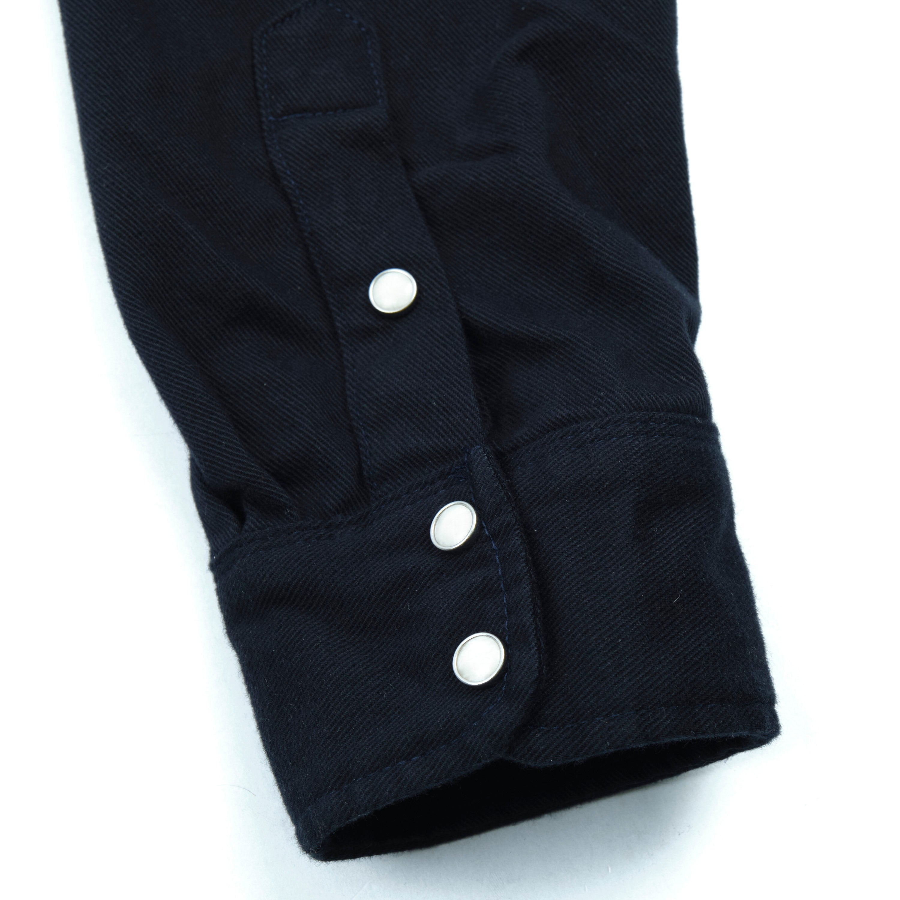Bodie Navy Twill