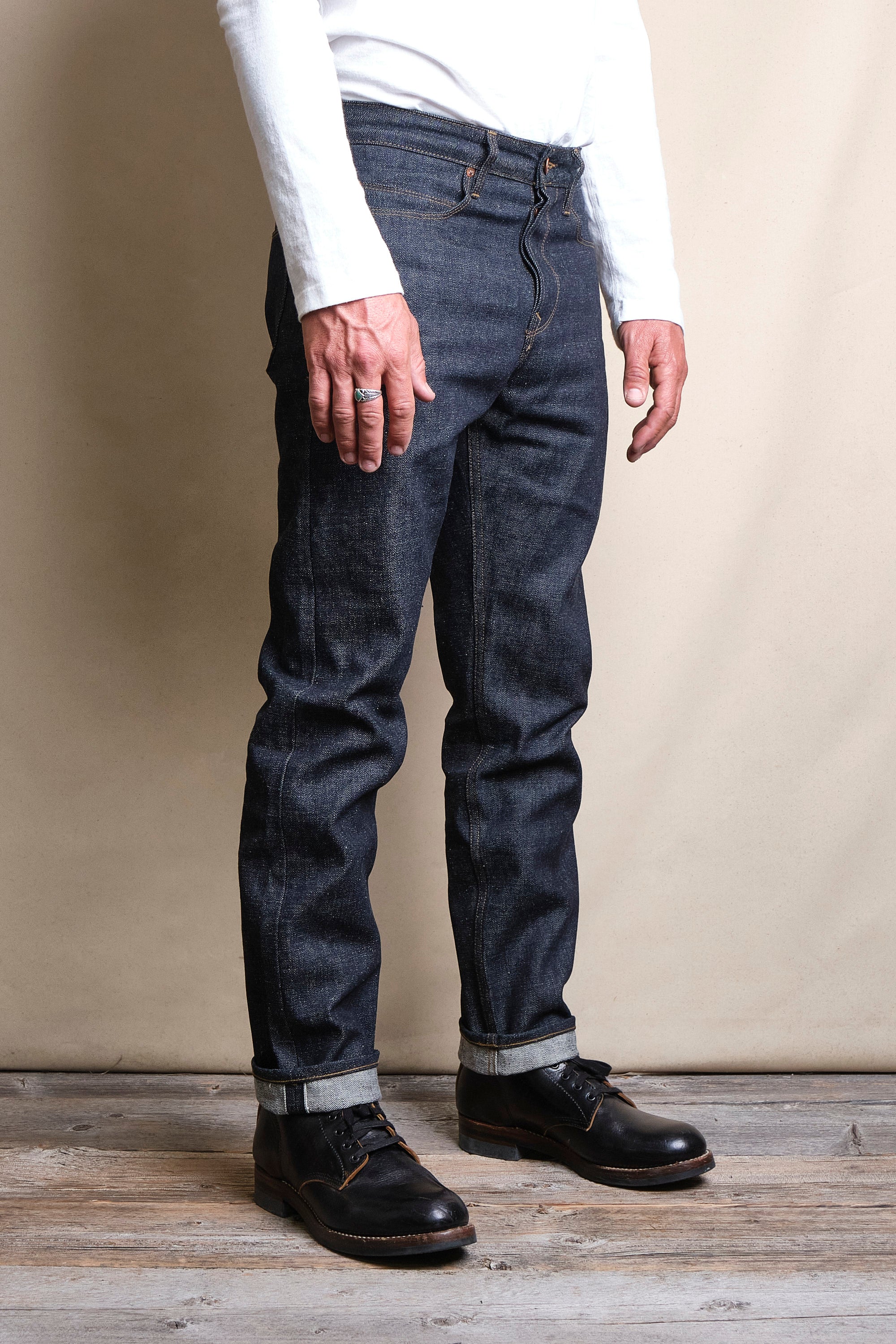 Portola Classic Taper 16 Ounce Indigo Denim