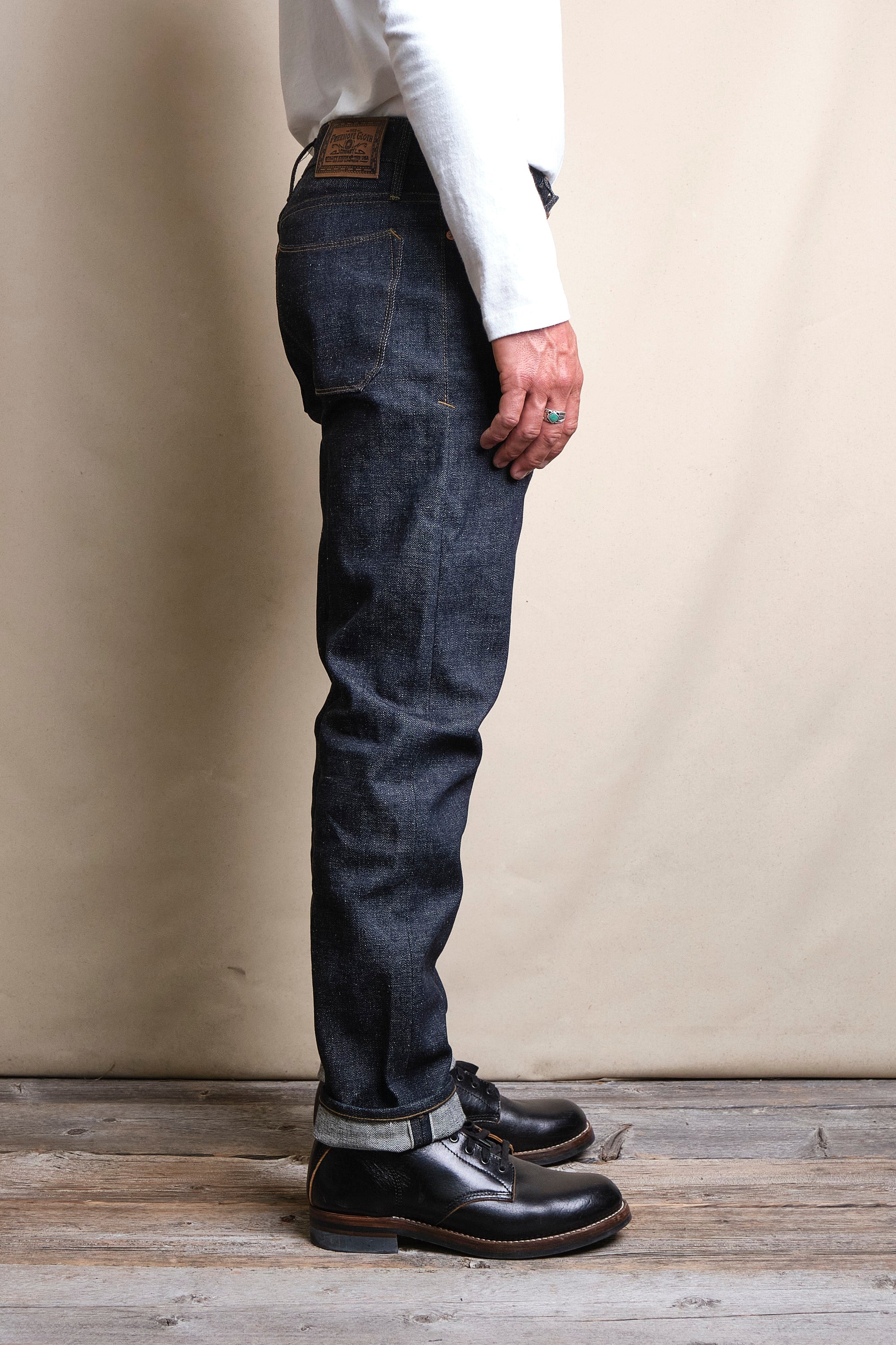 Portola Classic Taper 16 Ounce Indigo Denim
