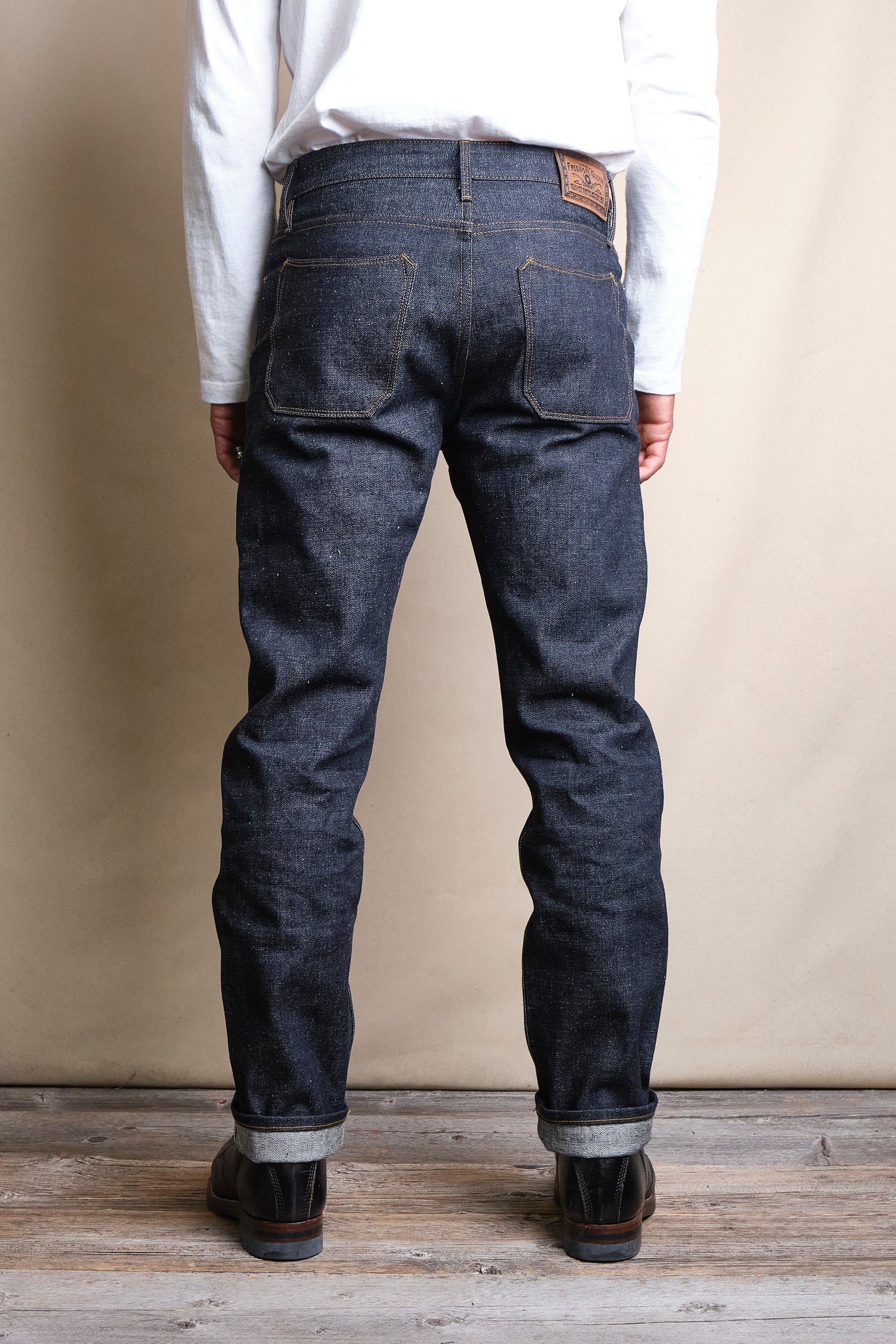 Portola Classic Taper 16 Ounce Indigo Denim