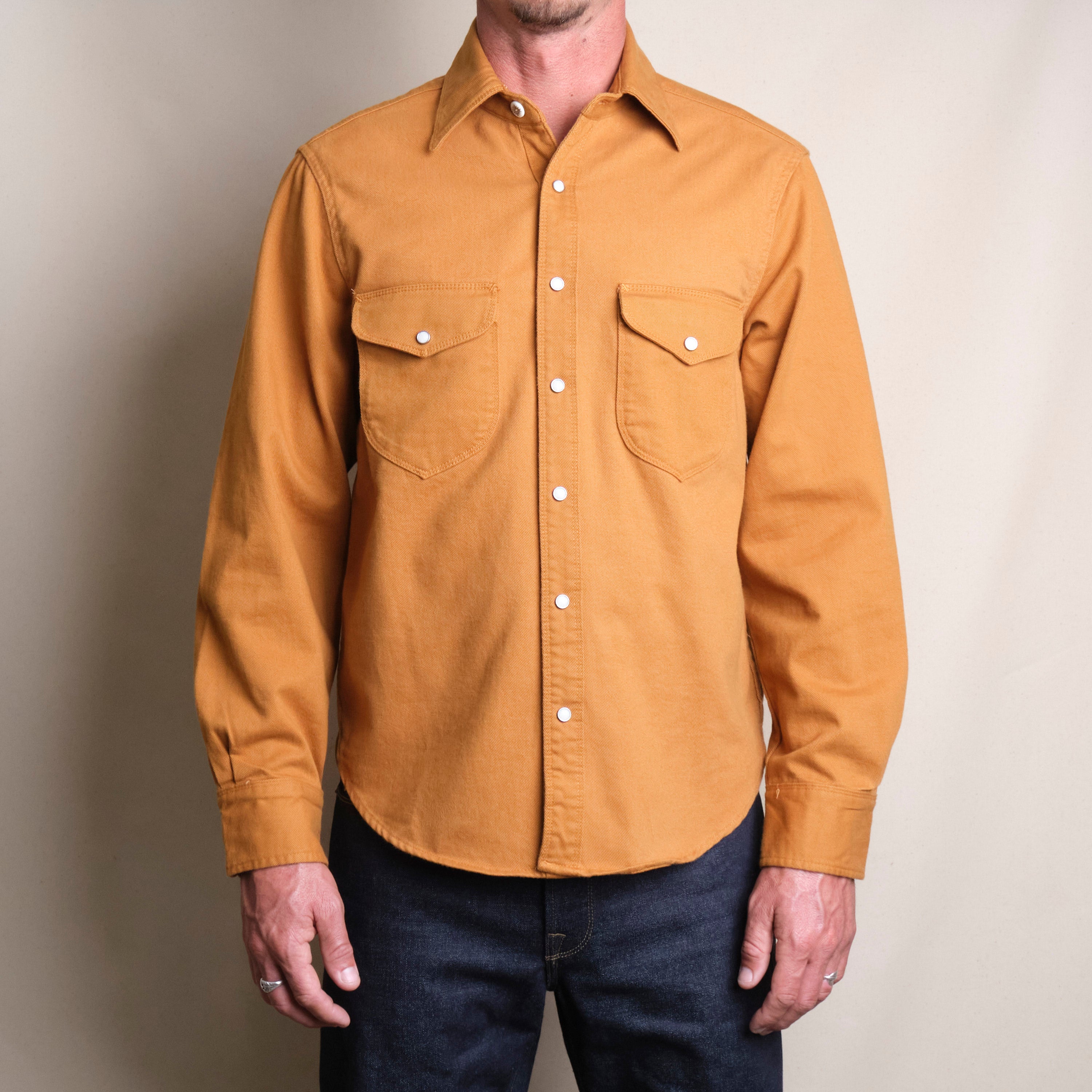 Bodie Gold Twill