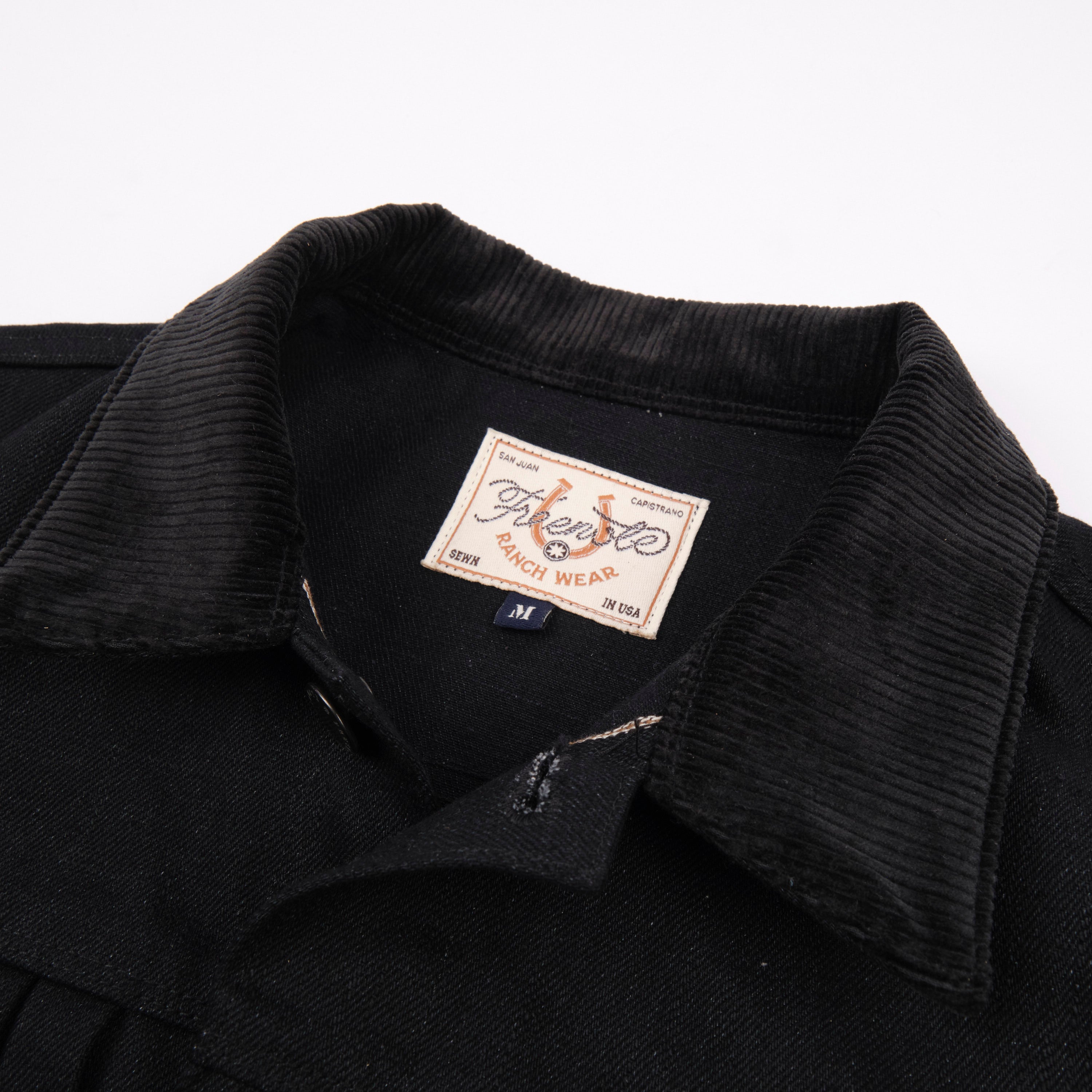 RJ-3 17 Ounce Black Denim