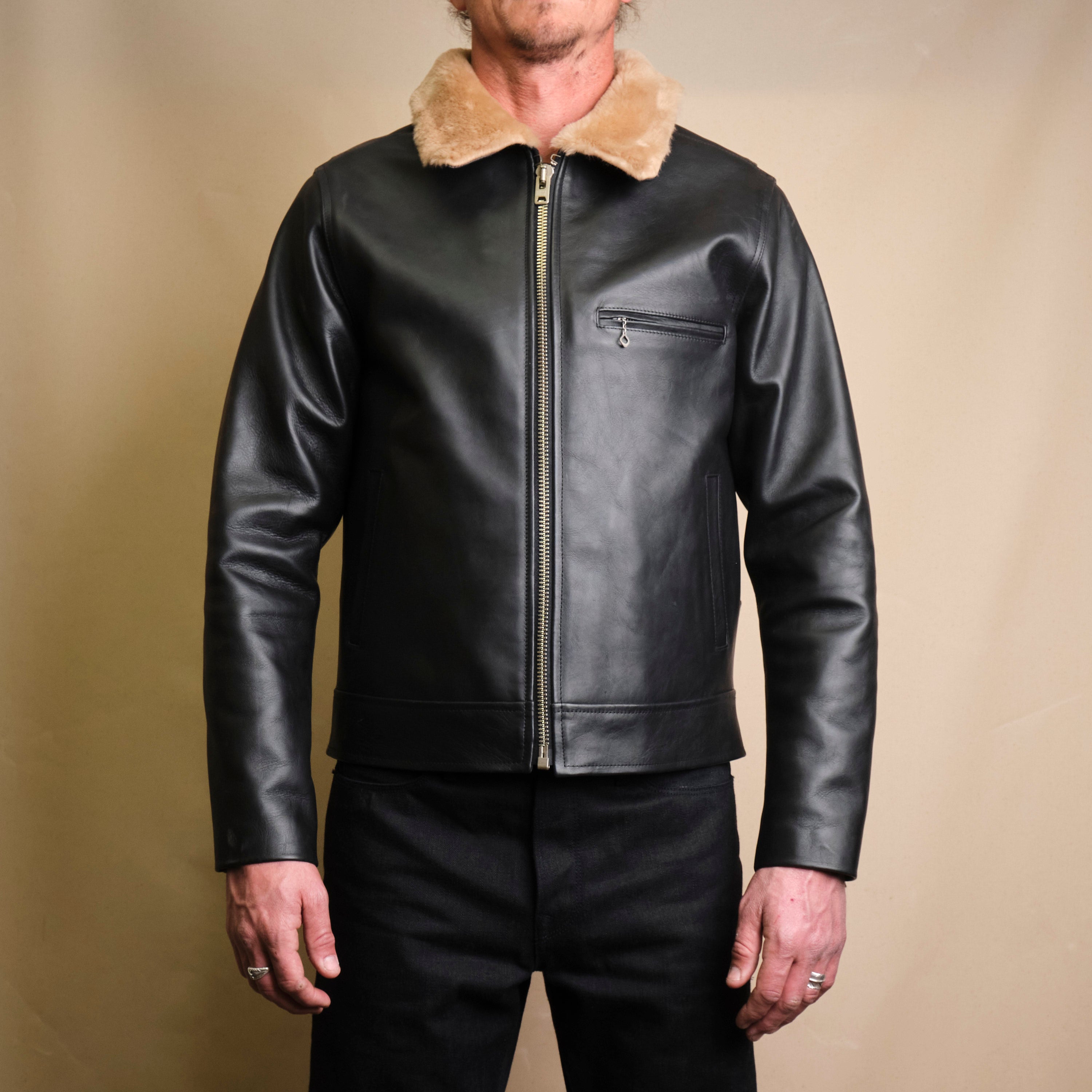 FJ-1 Black Steerhide