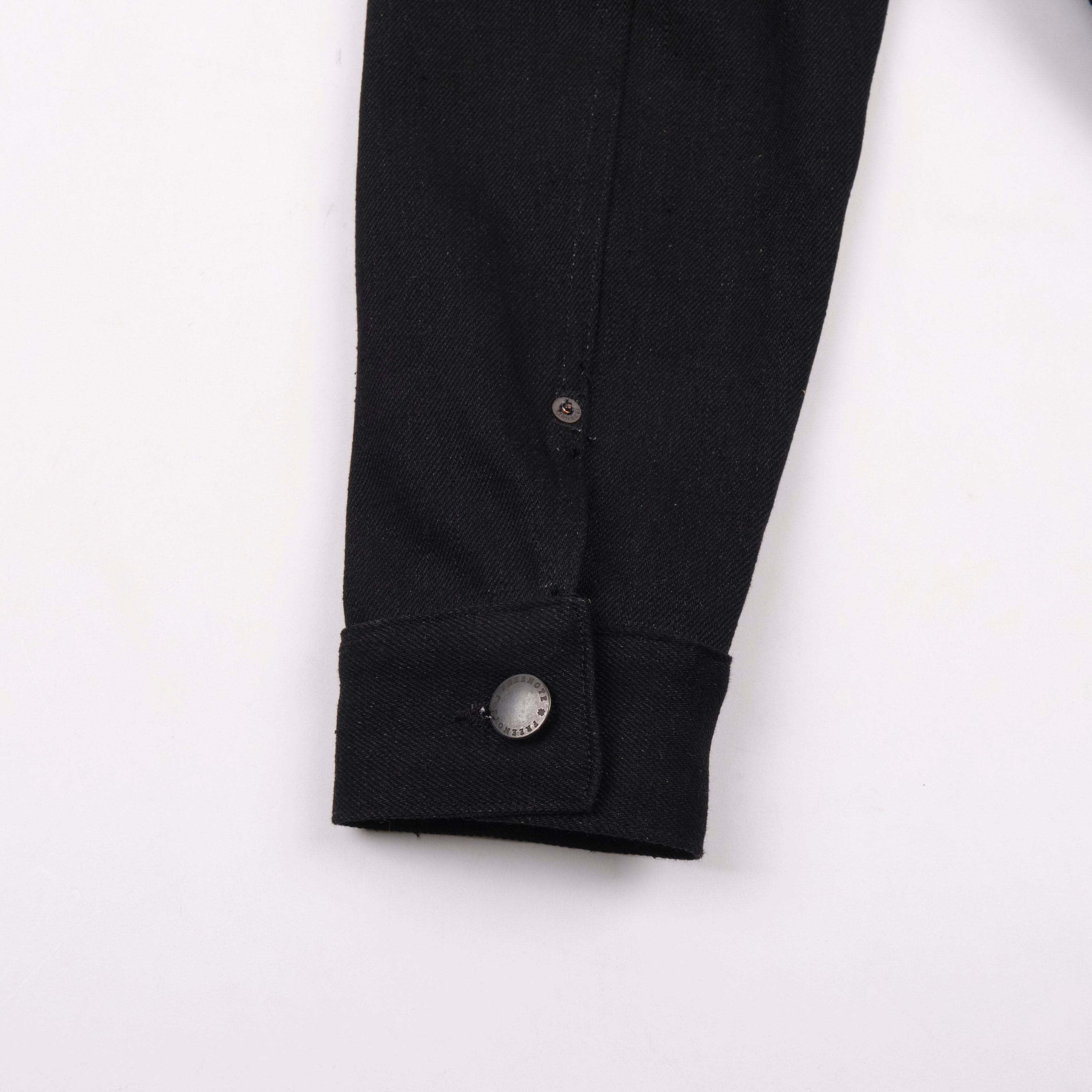 RJ-3 17 Ounce Black Denim