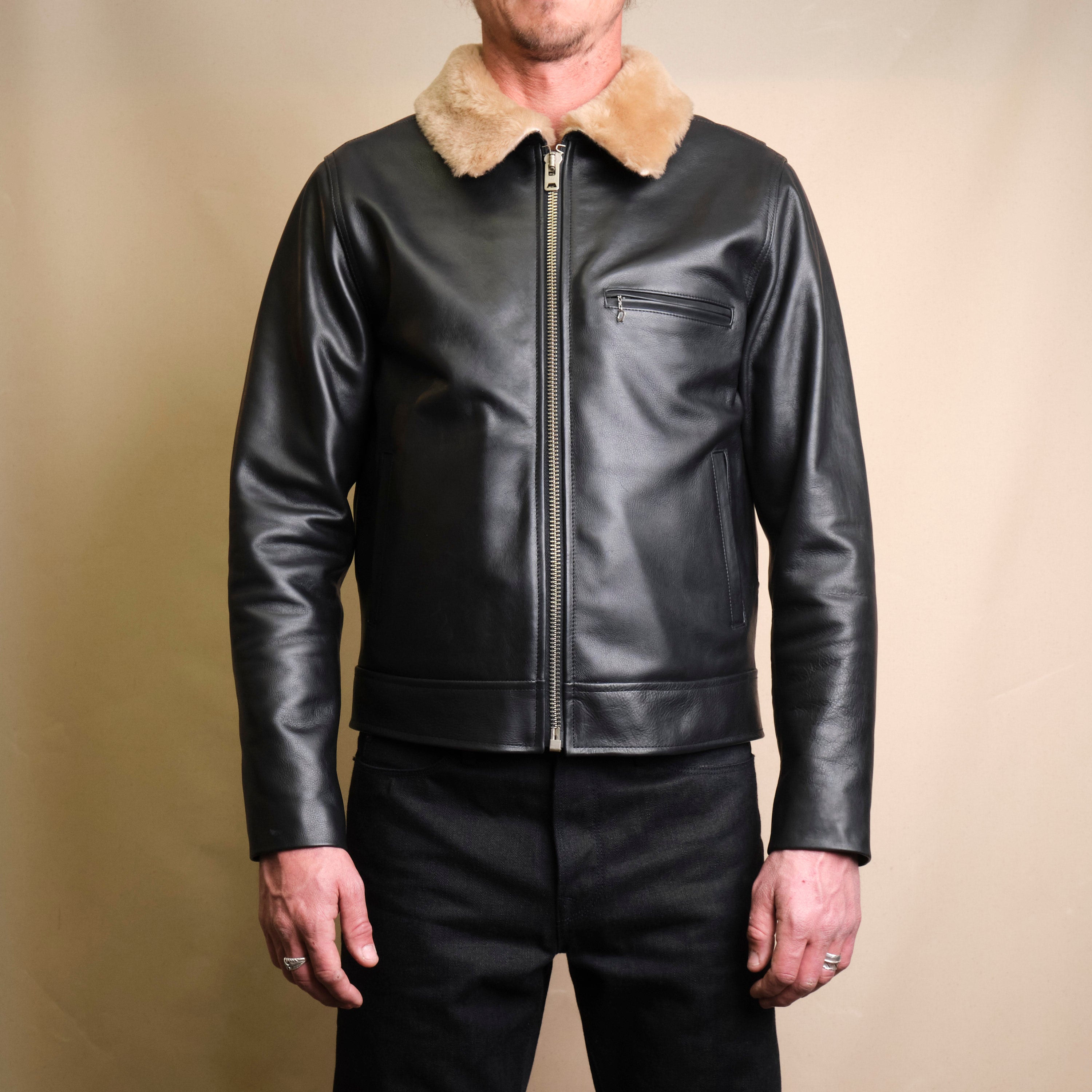 FJ-1 Black Horsehide