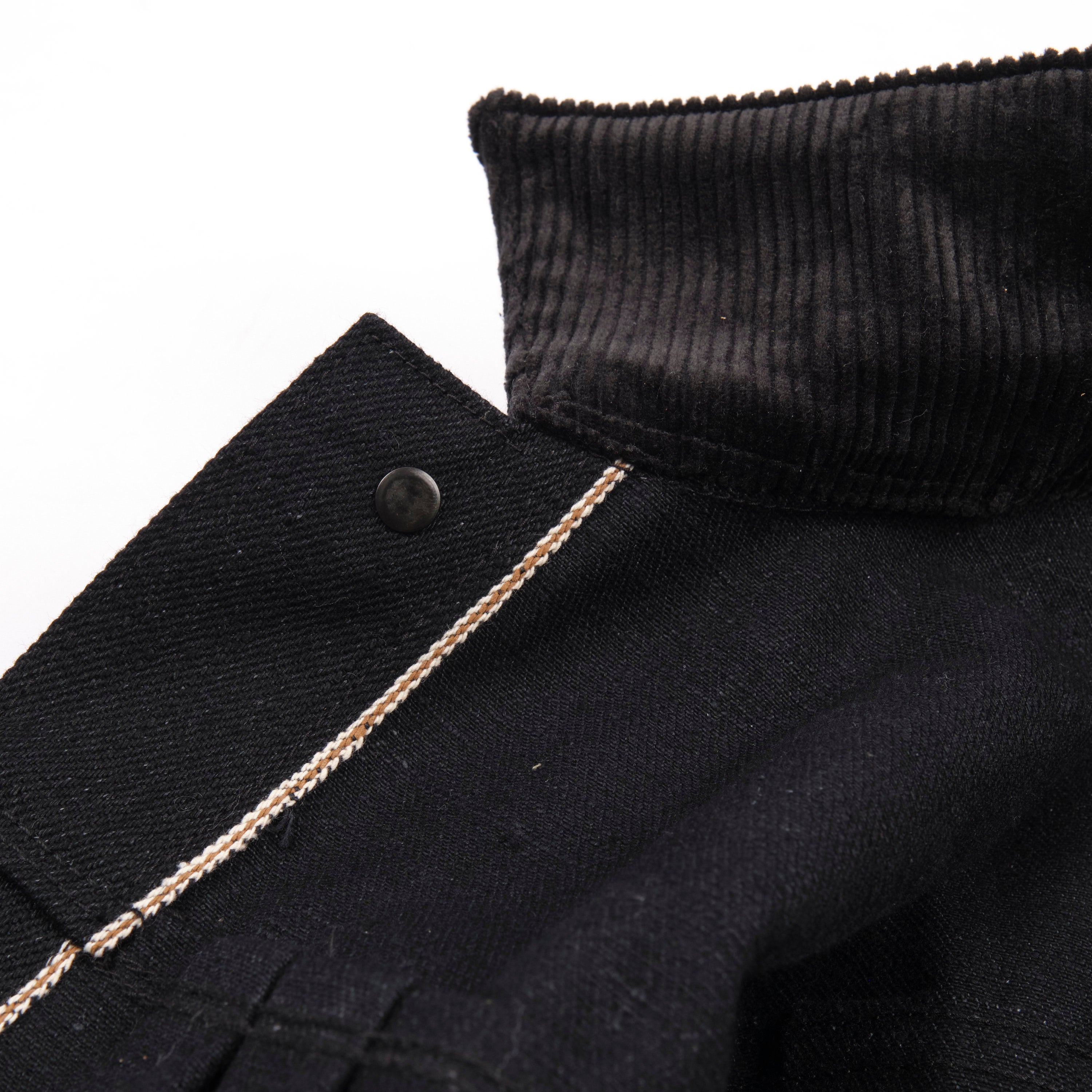 RJ-3 17 Ounce Black Denim