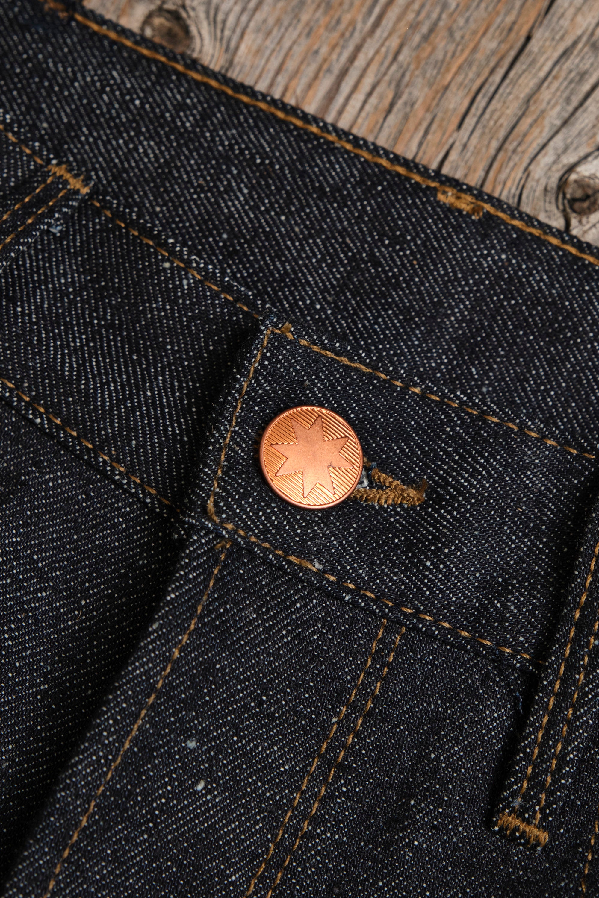 Portola Classic Taper 16 Ounce Indigo Denim