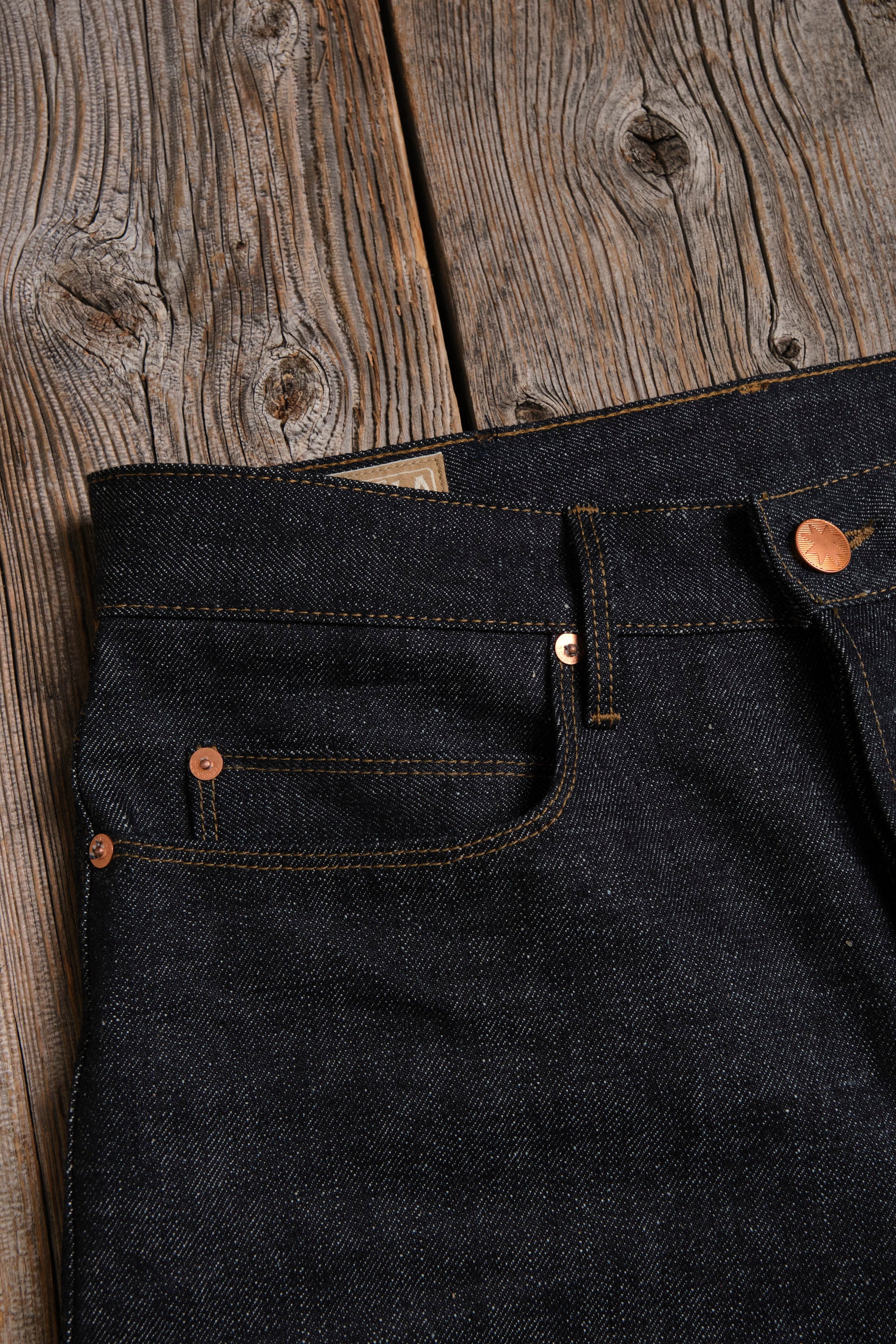 Portola Classic Taper 16 Ounce Indigo Denim