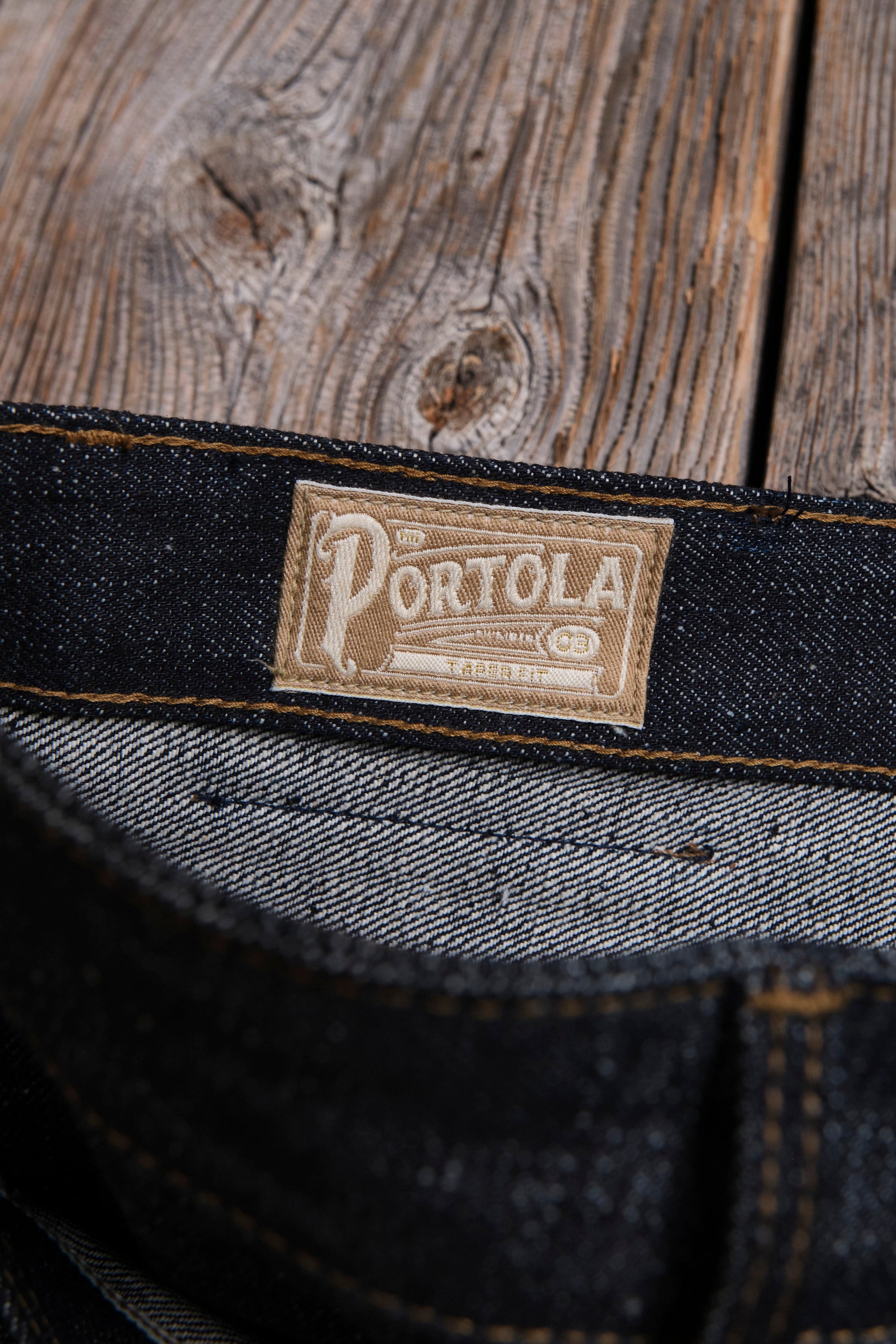 Portola Classic Taper 16 Ounce Indigo Denim