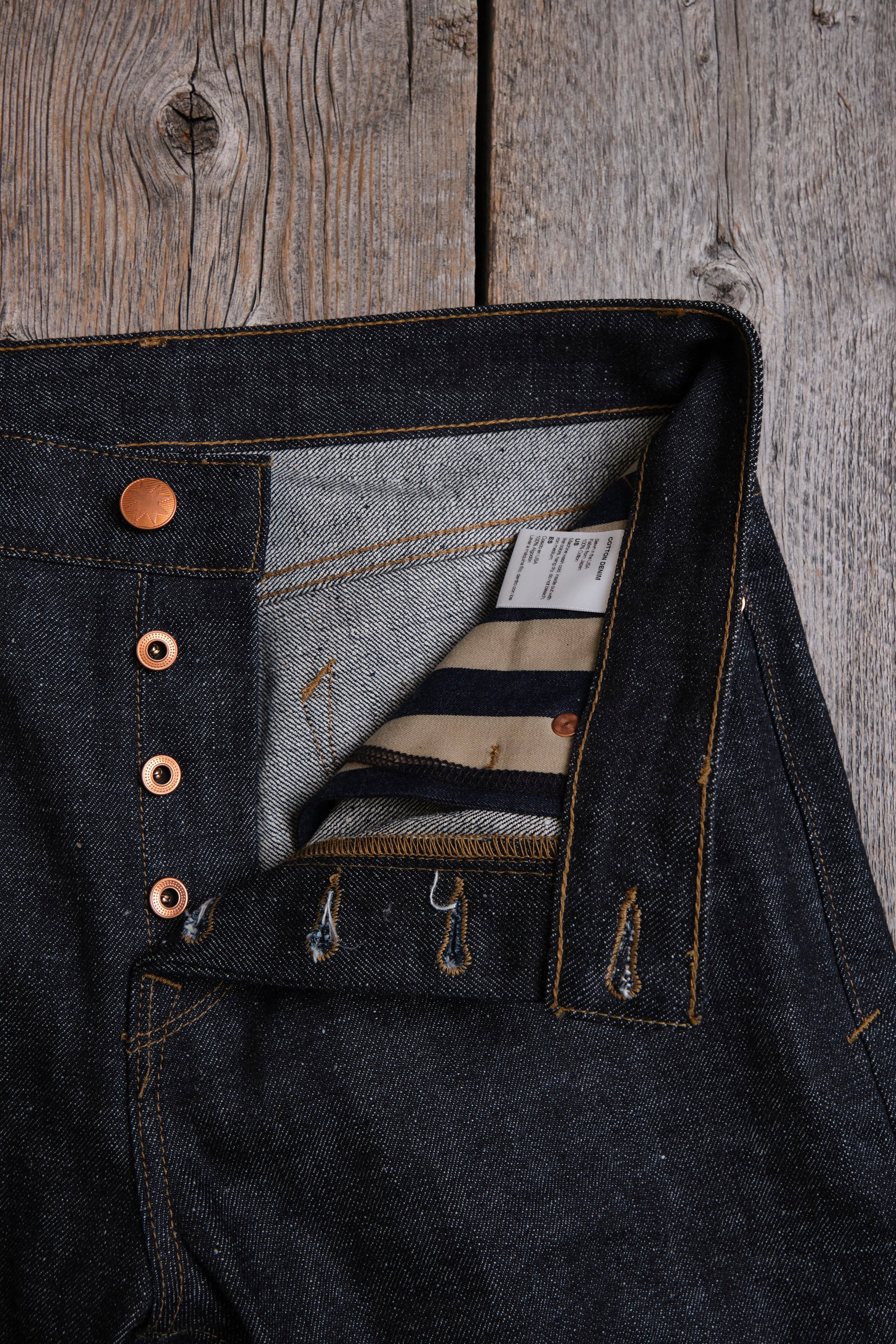 Portola Classic Taper 16 Ounce Indigo Denim