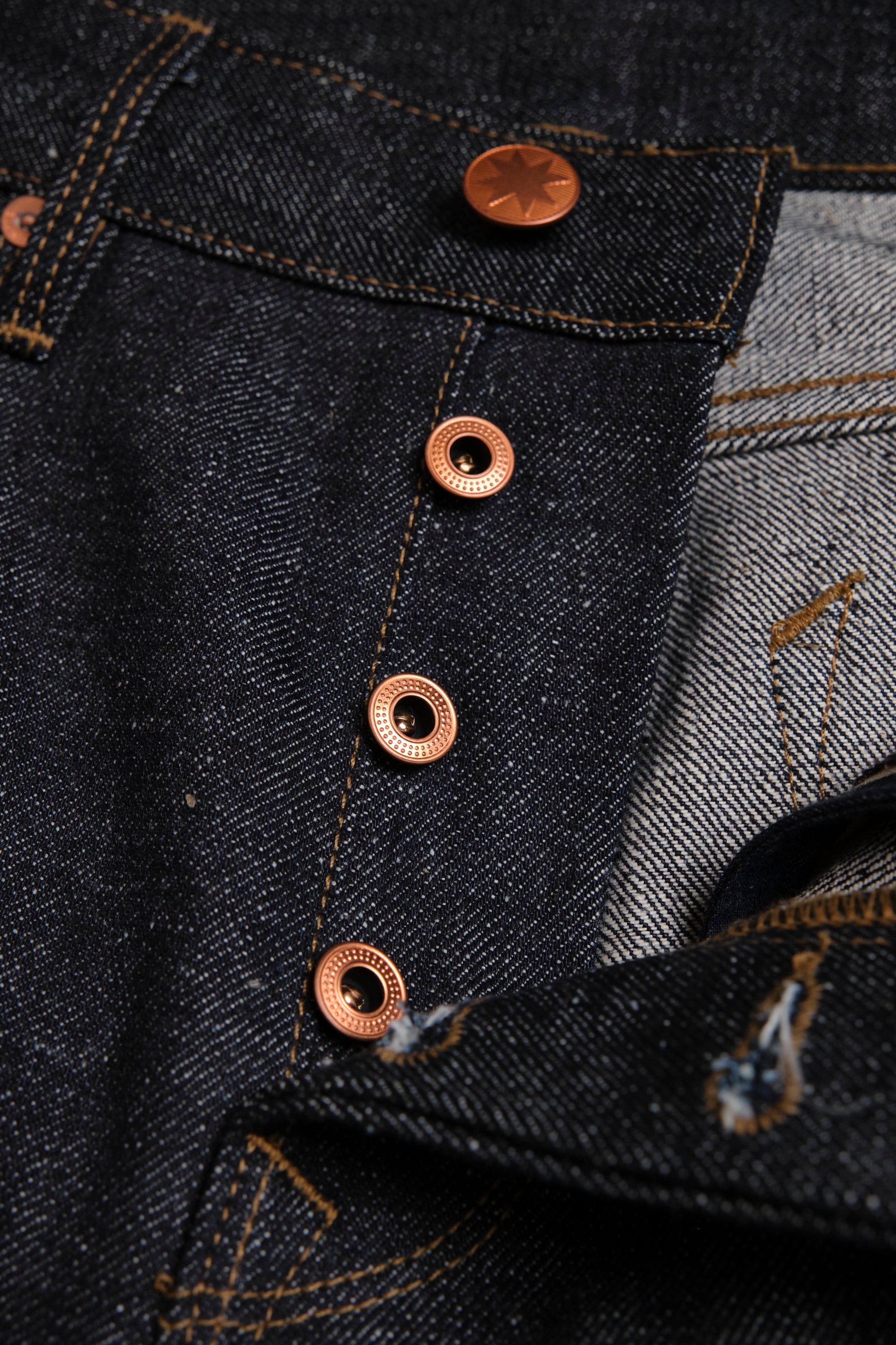 Portola Classic Taper 16 Ounce Indigo Denim