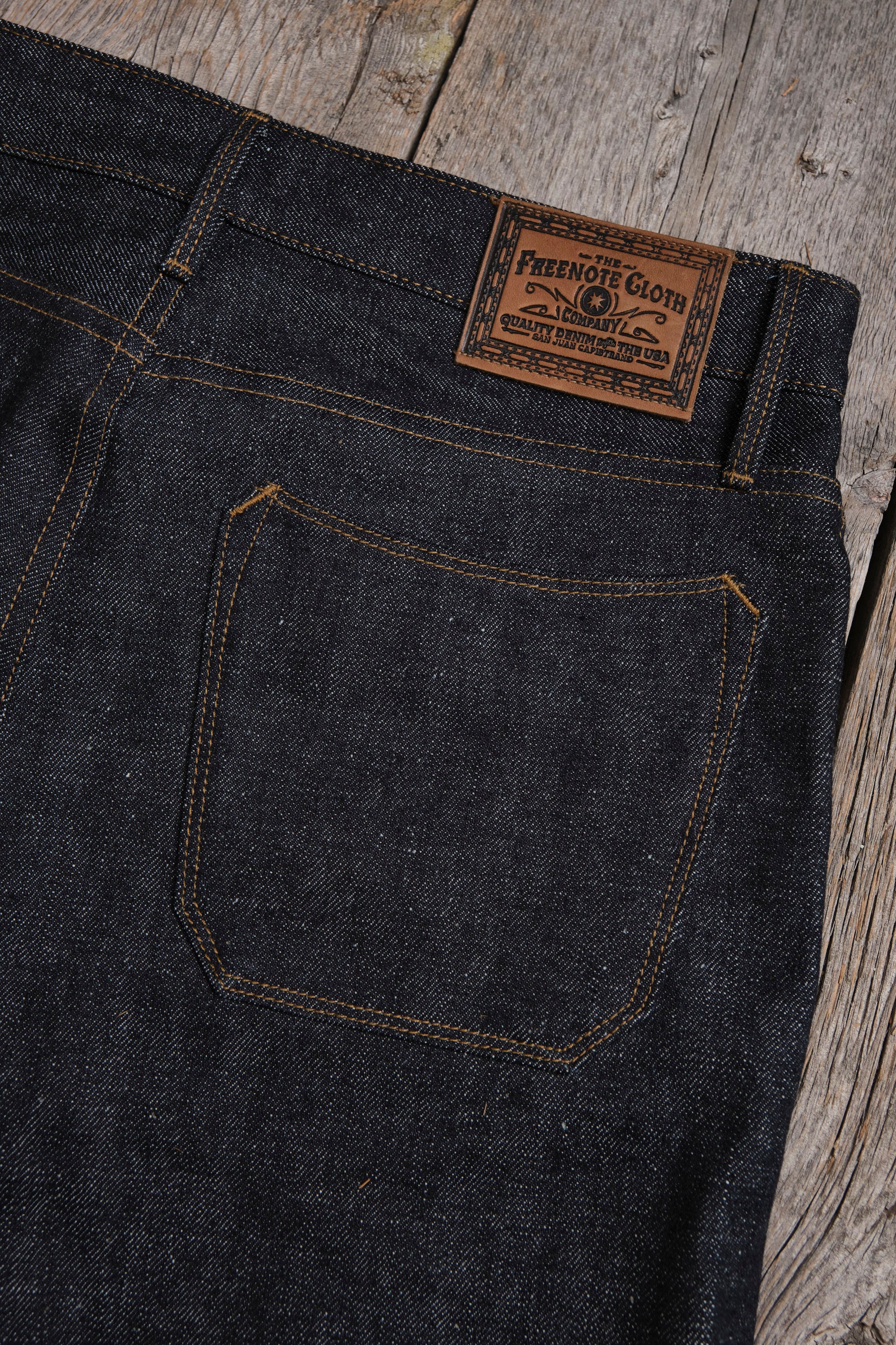 Portola Classic Taper 16 Ounce Indigo Denim