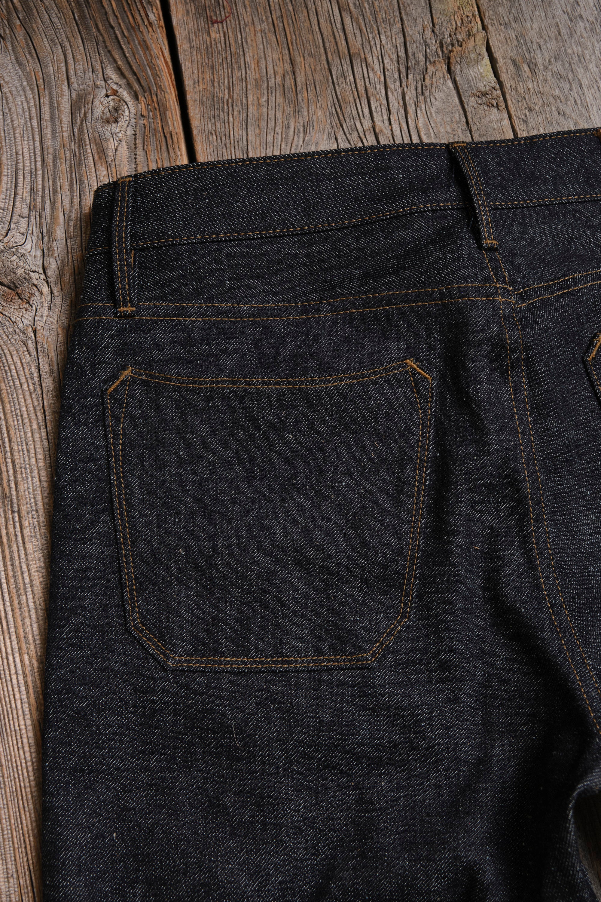 Portola Classic Taper 16 Ounce Indigo Denim