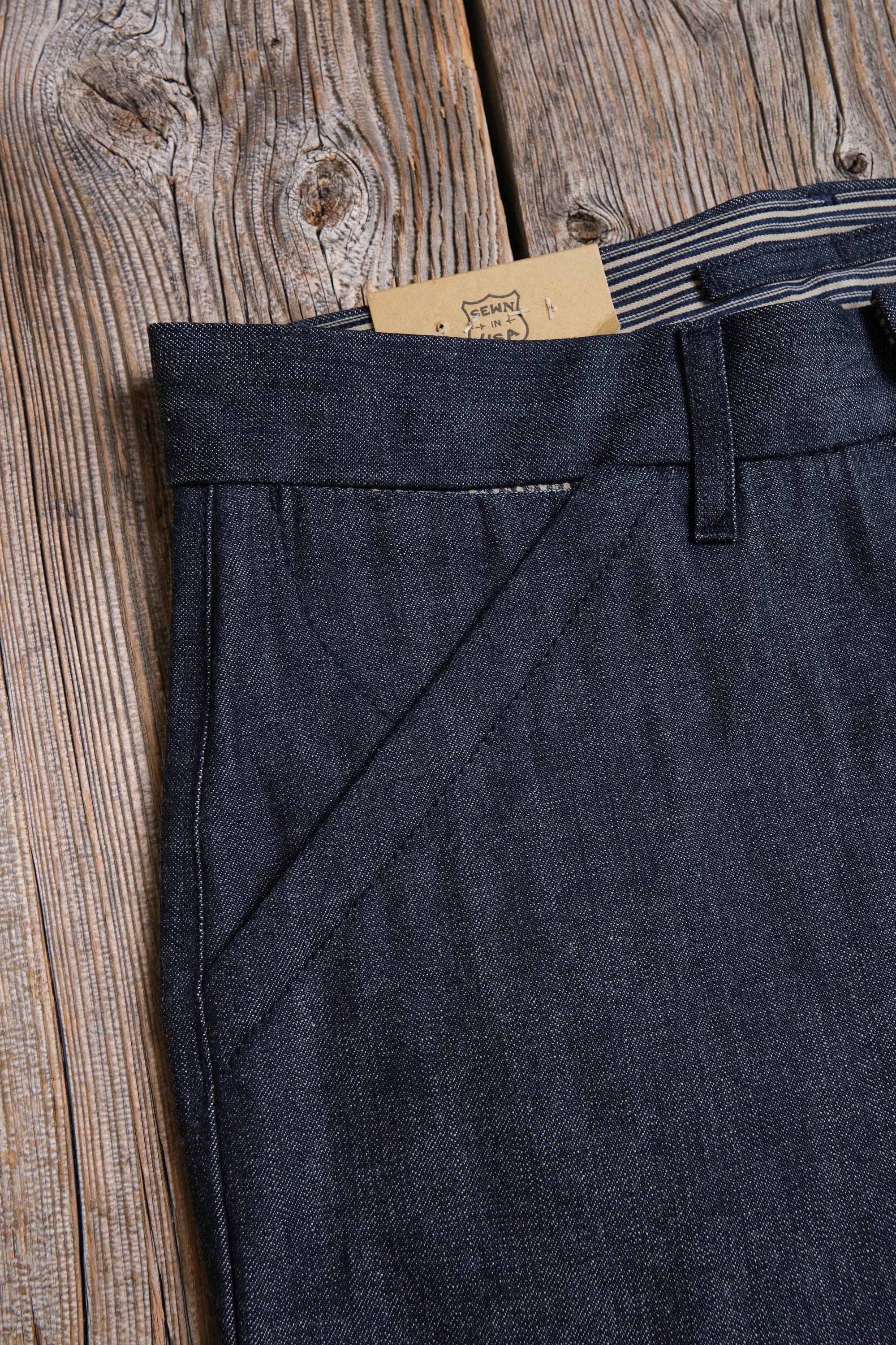 Workers Chino Slim Fit  11 Ounce 1900s Denim