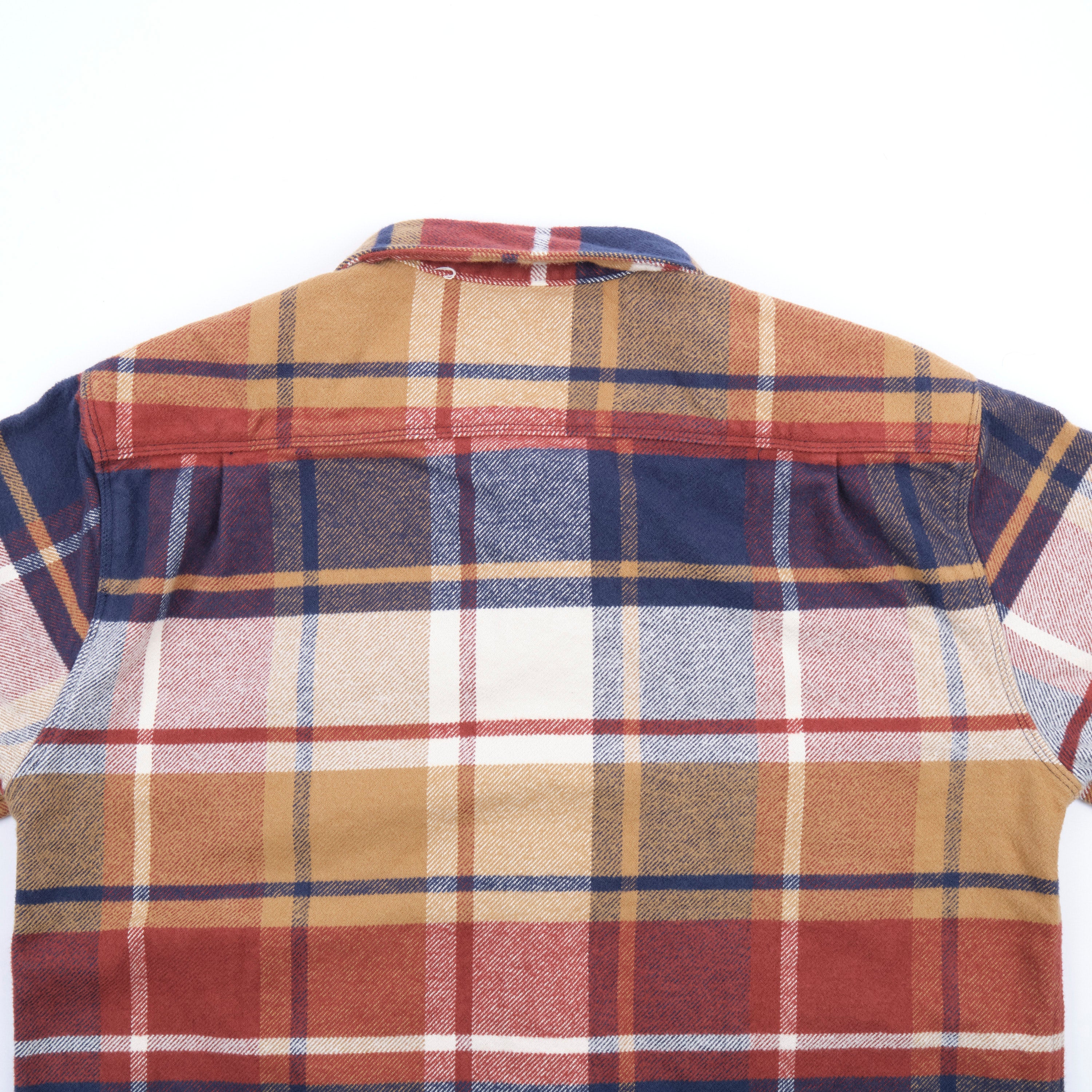 Benson Gold Plaid