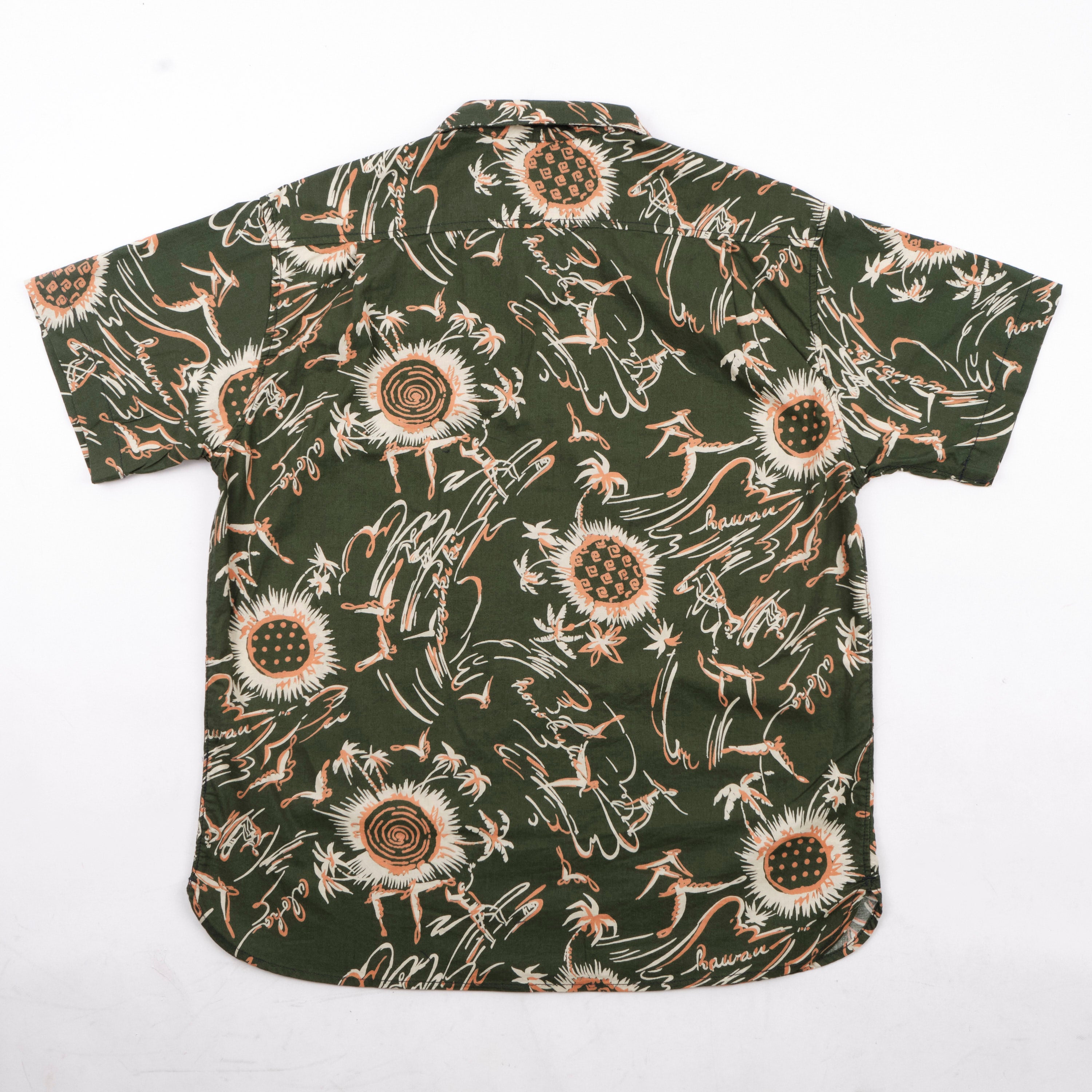 Dean Double Pocket Aloha Olive