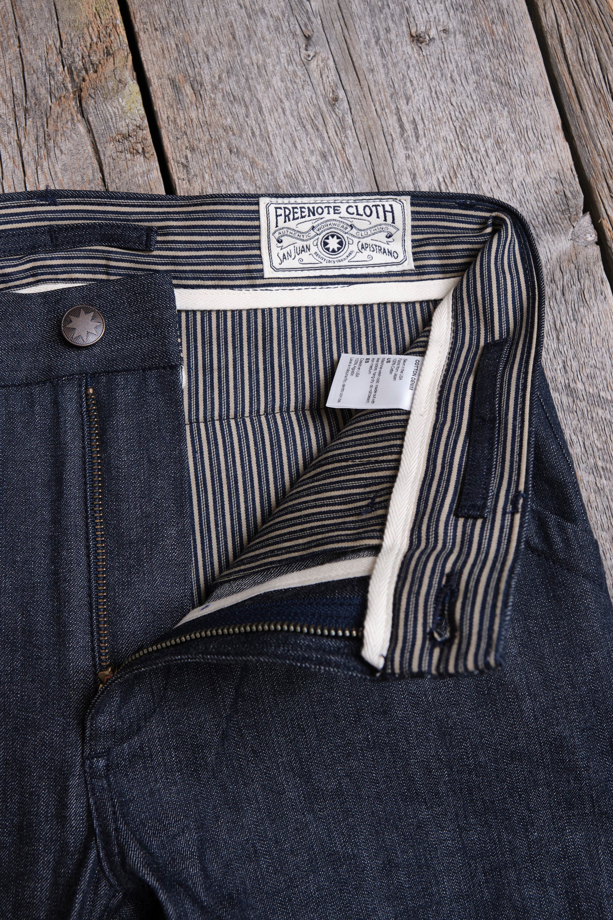 Workers Chino Slim Fit  11 Ounce 1900s Denim