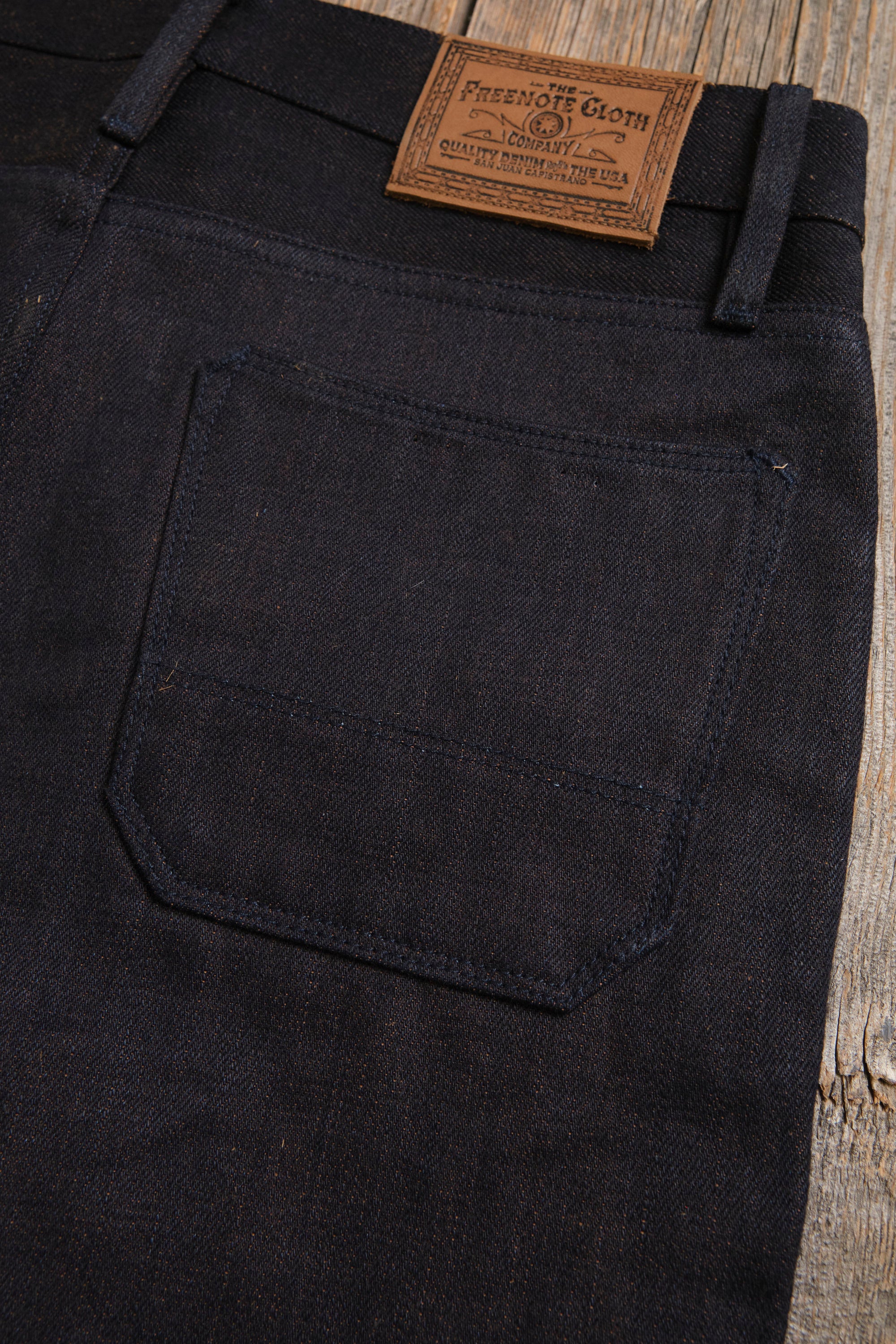 Trabuco Classic Straight 16 Ounce Indigo Brown Denim