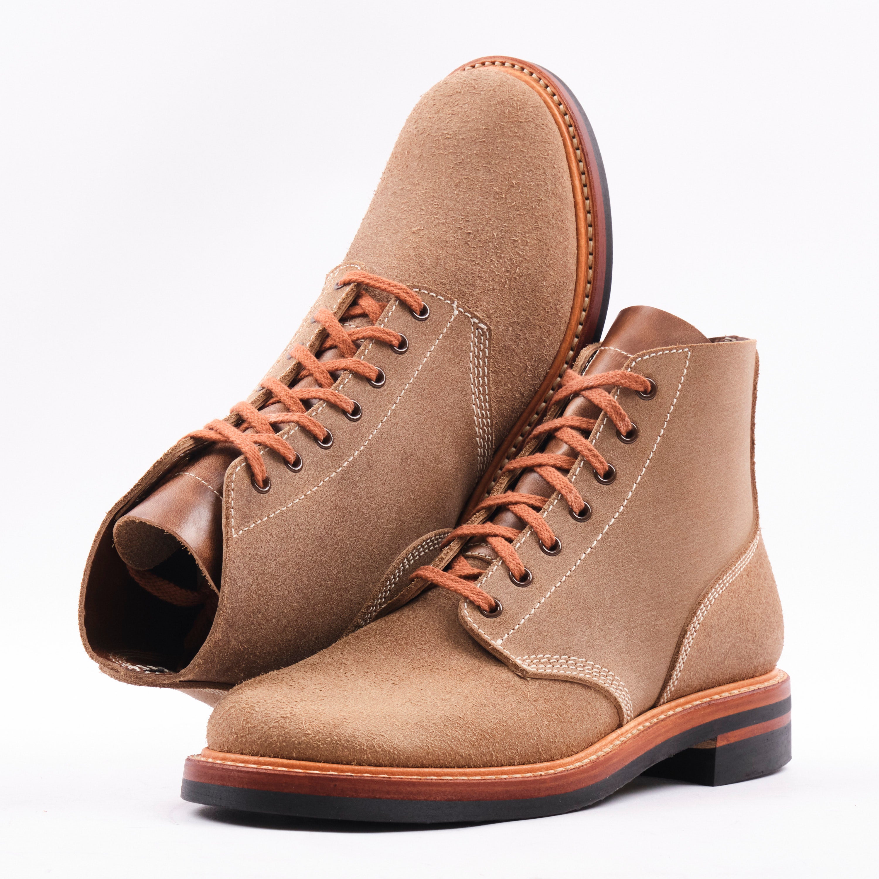 John Lofgren M-43 Service Boots Natural Chromexcel Roughout