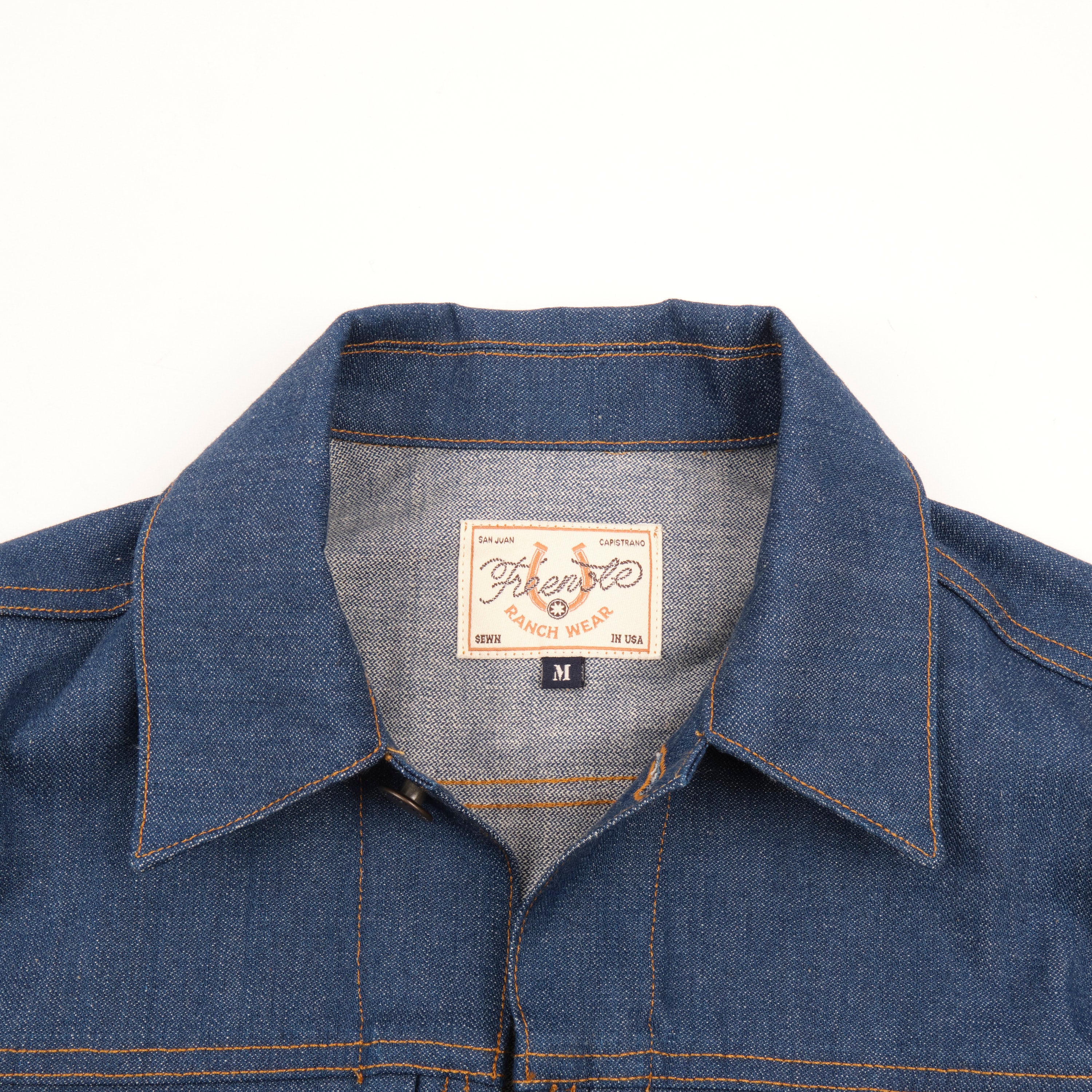 Faro Jacket 12 Ounce Vintage Blue