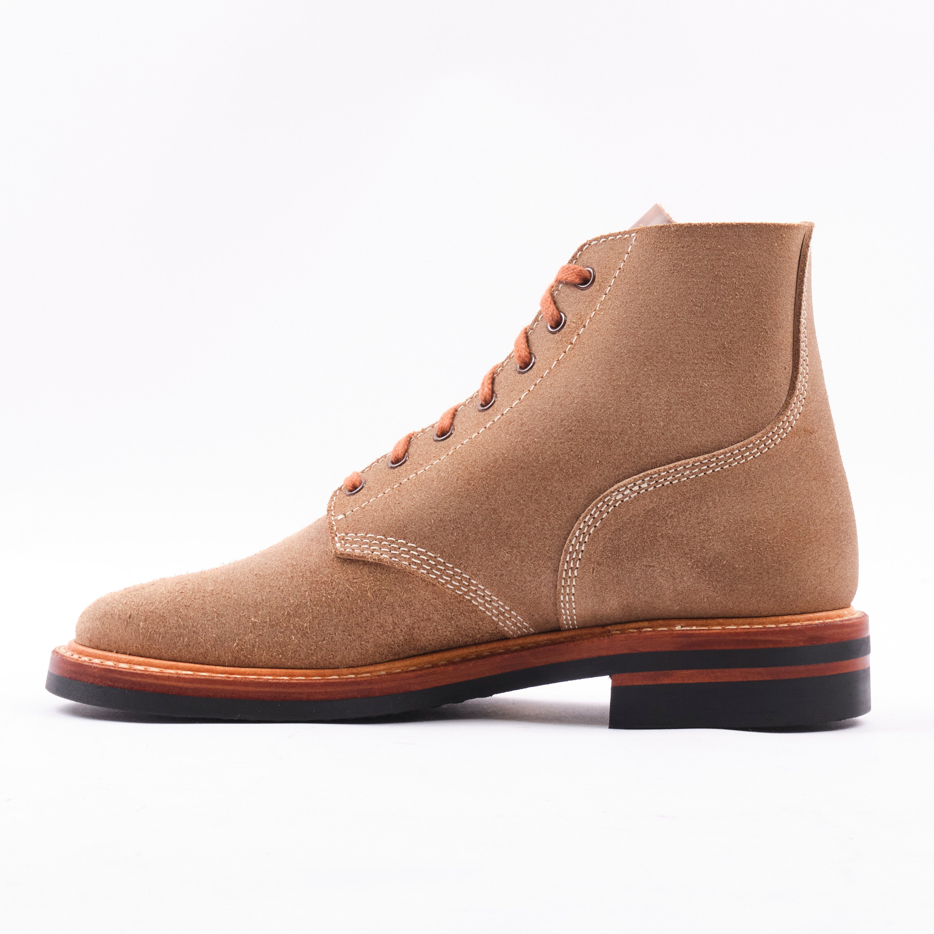 John Lofgren M-43 Service Boots Natural Chromexcel Roughout