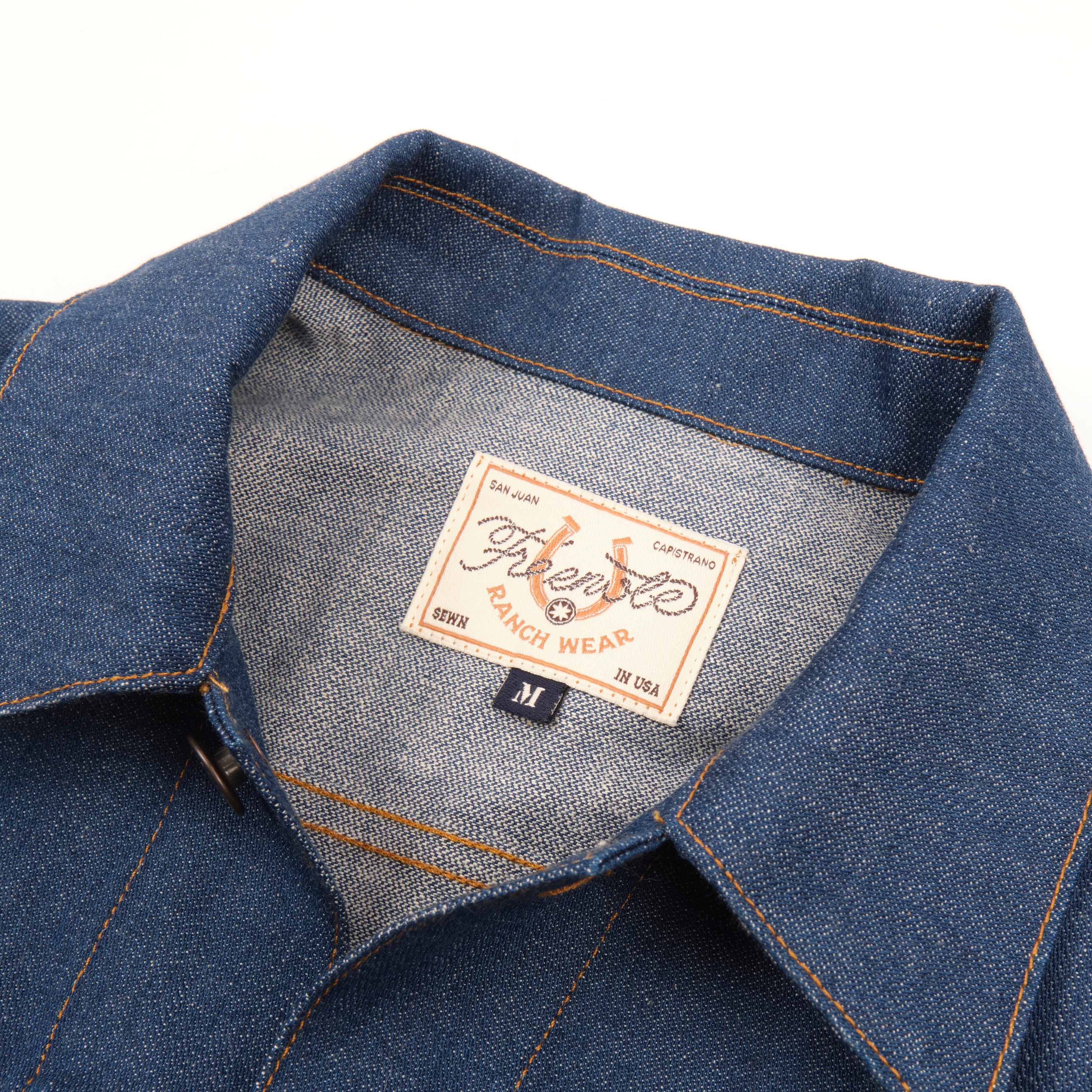 Faro Jacket 12 Ounce Vintage Blue