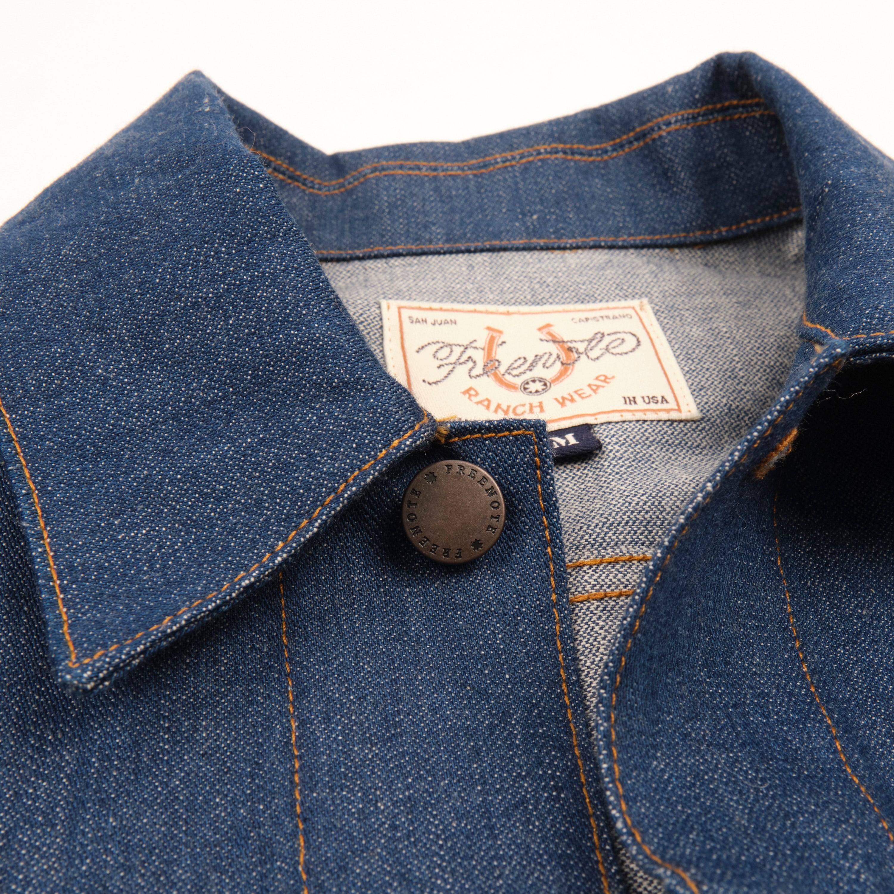 Faro Jacket 12 Ounce Vintage Blue