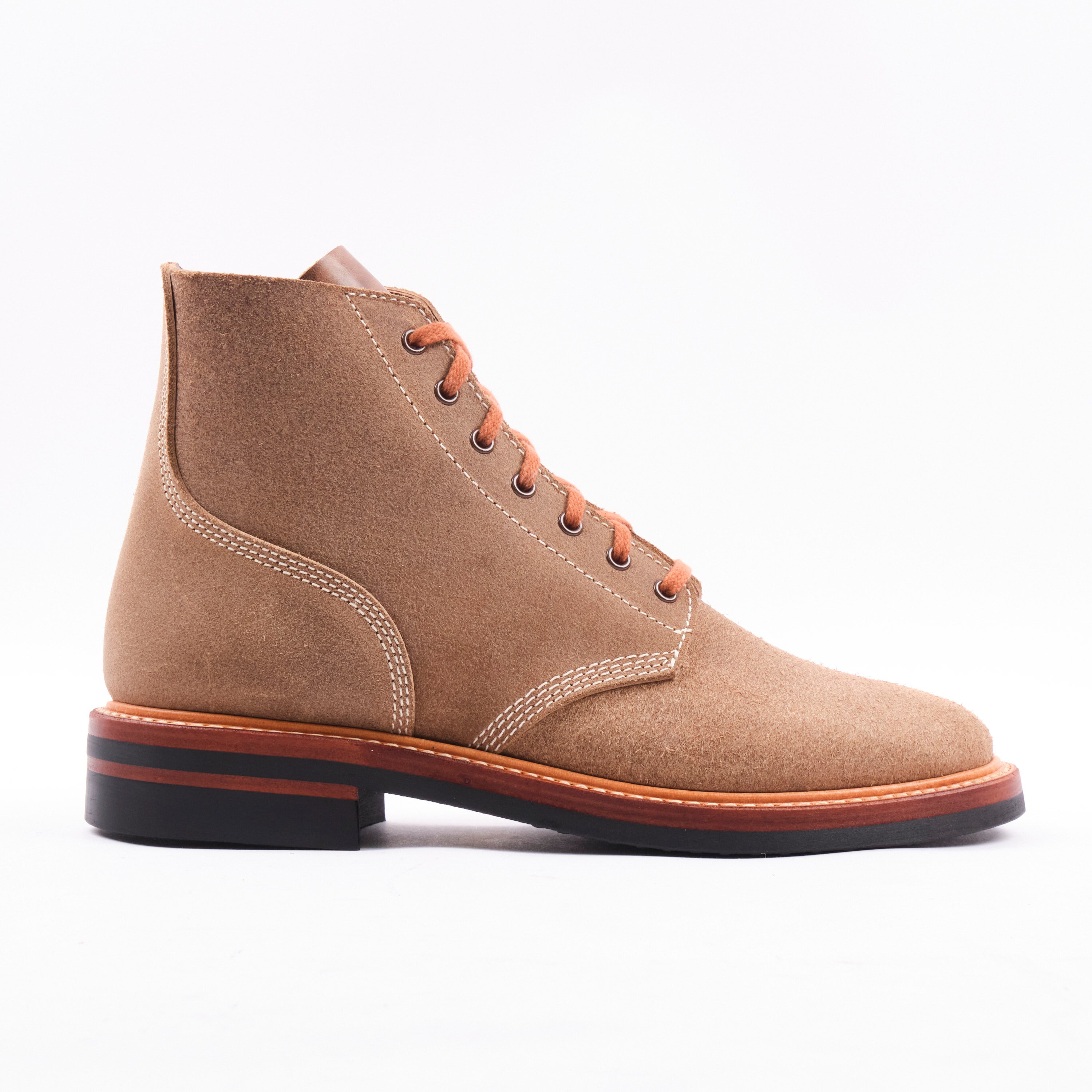 John Lofgren M-43 Service Boots Natural Chromexcel Roughout