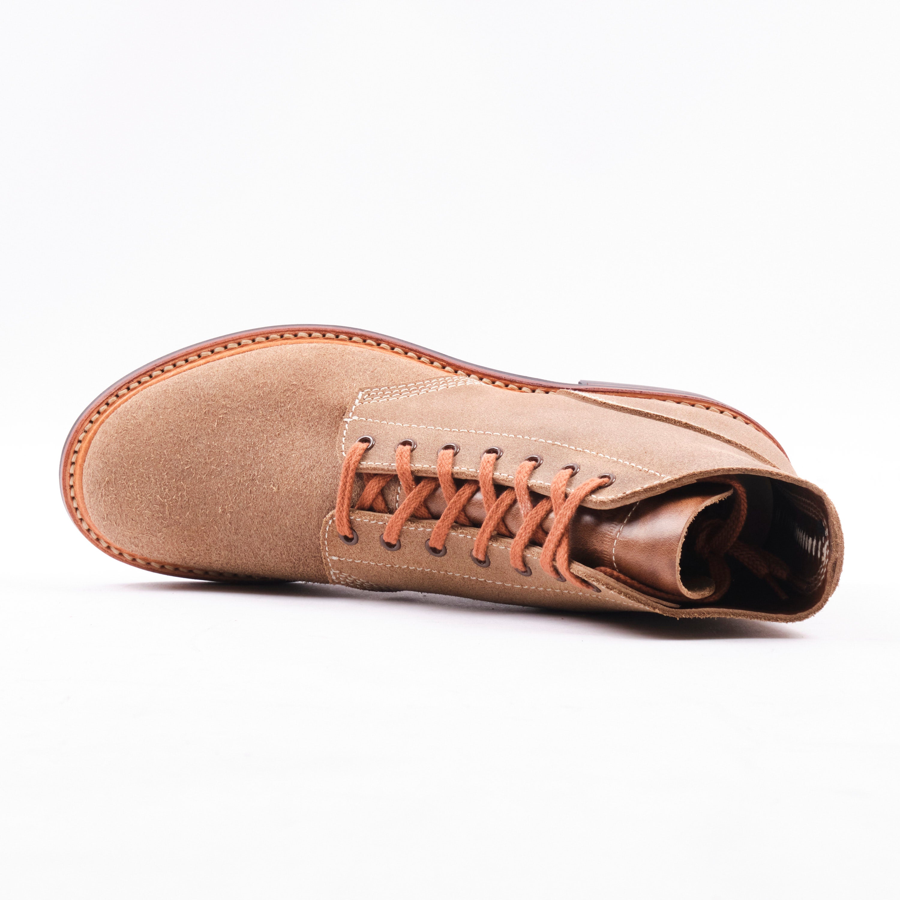 John Lofgren M-43 Service Boots Natural Chromexcel Roughout