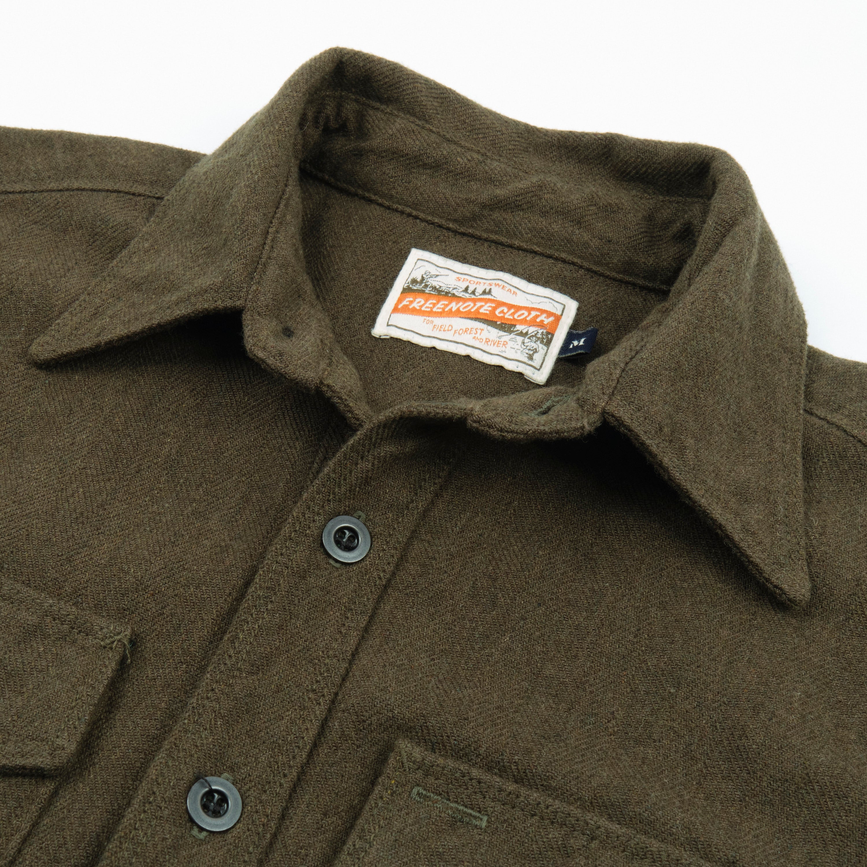 Kamas Olive Wool