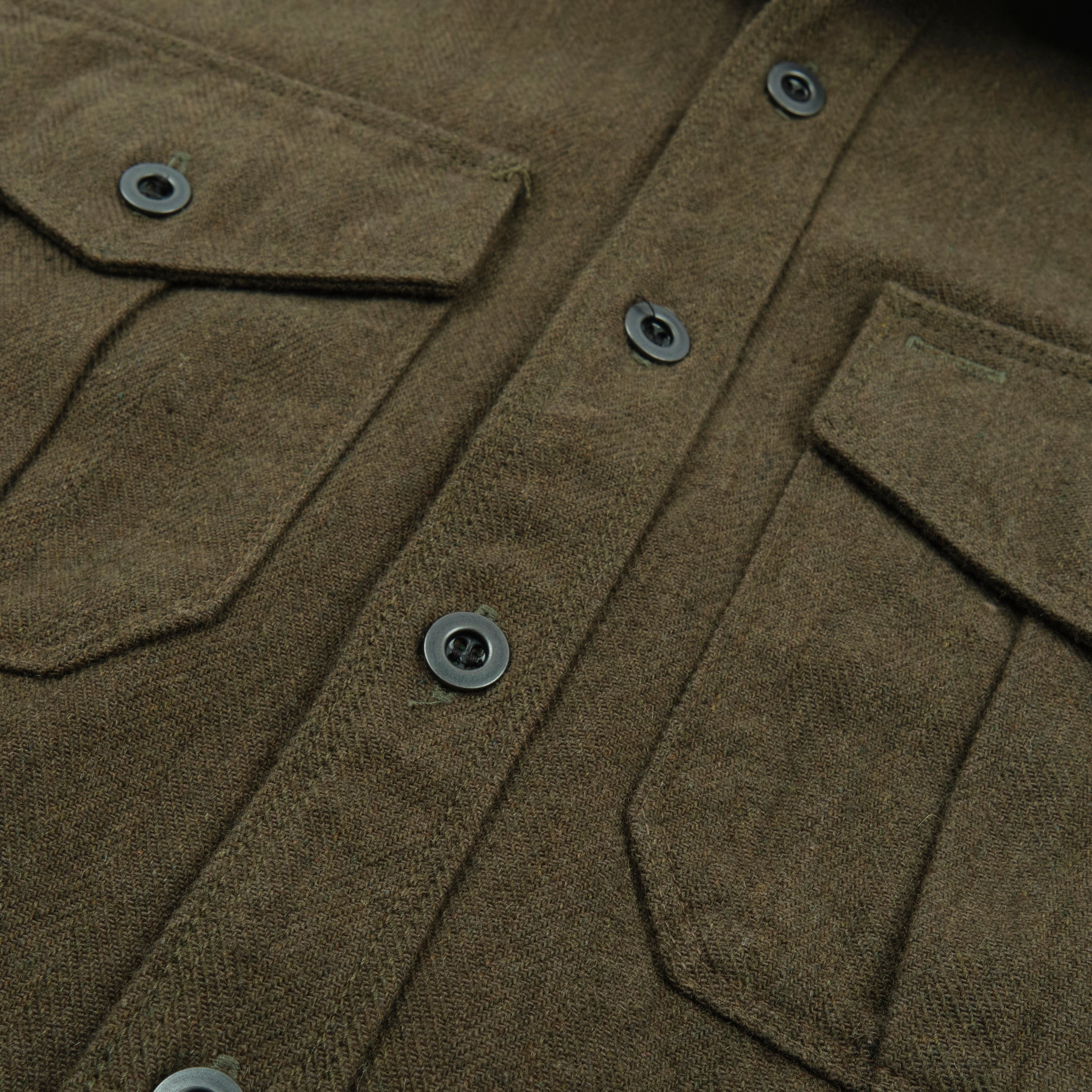 Kamas Olive Wool