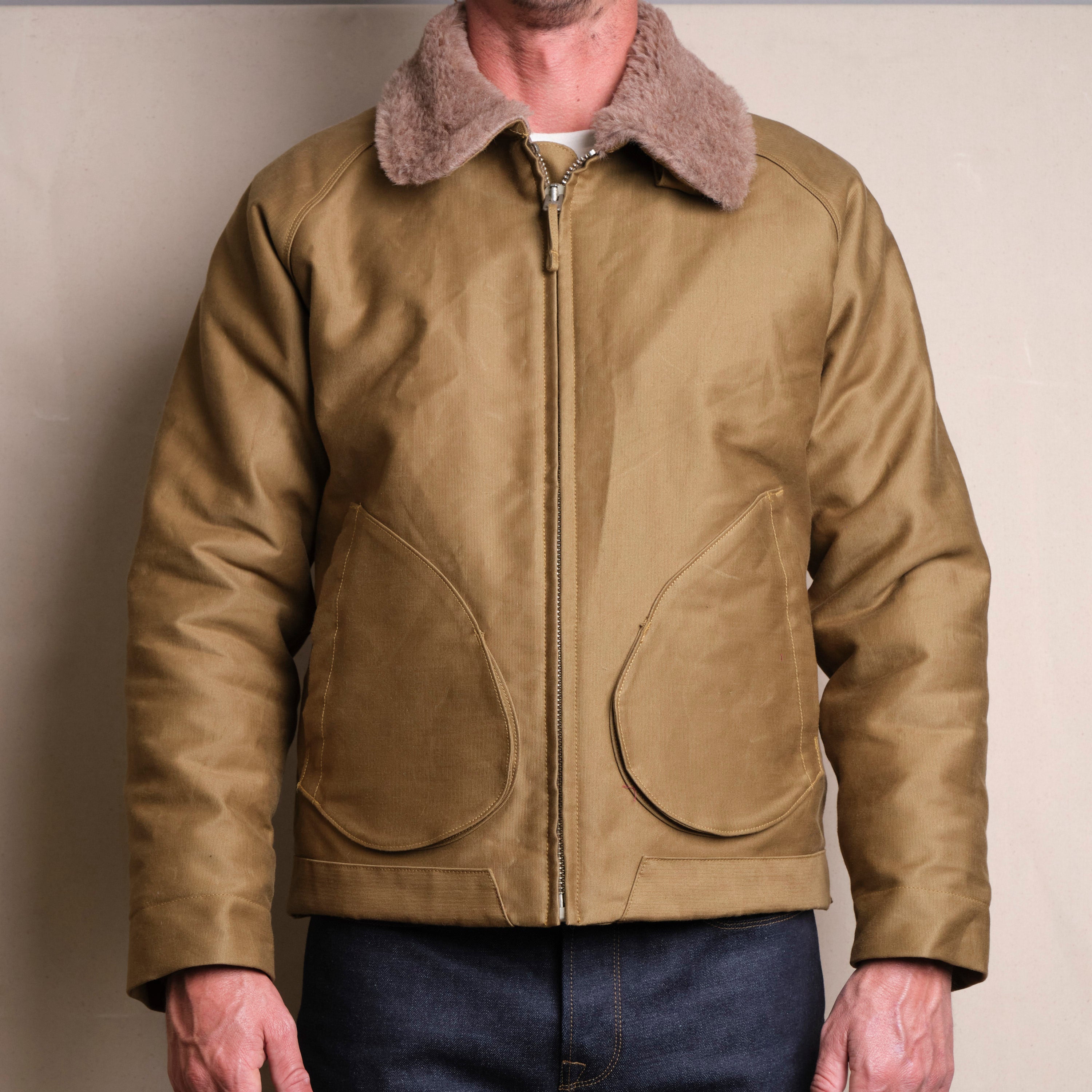 Mariner Heavy Jacket Gold